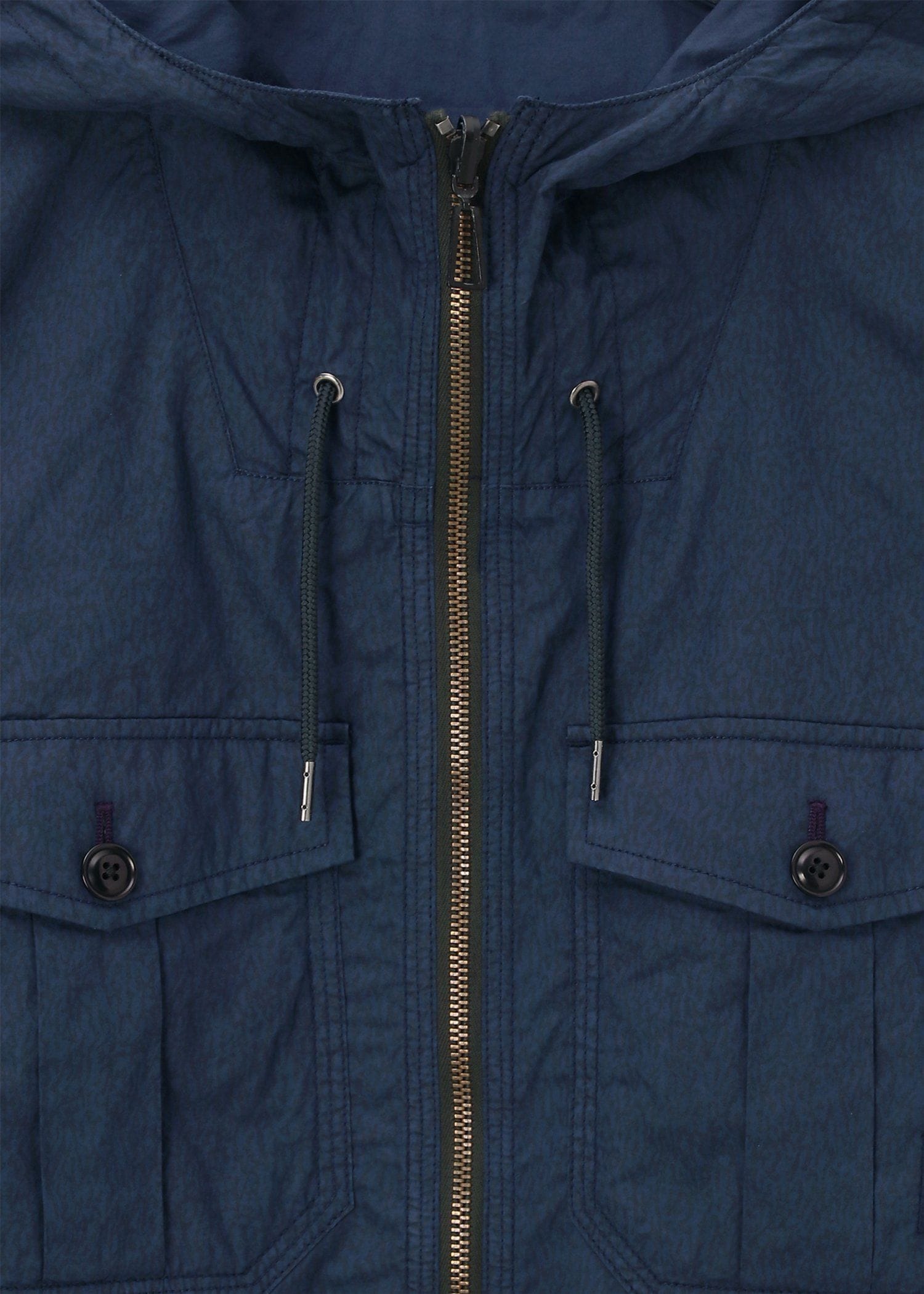 ポップアート リバーシブル ブルゾン