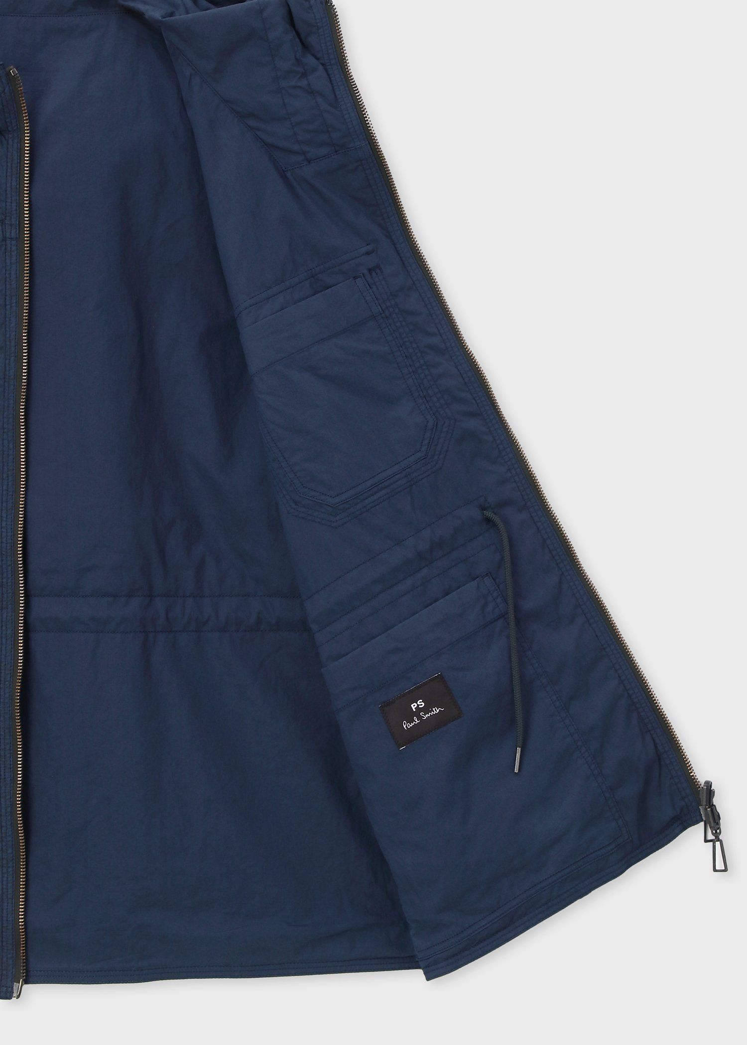 ポップアート リバーシブル ブルゾン