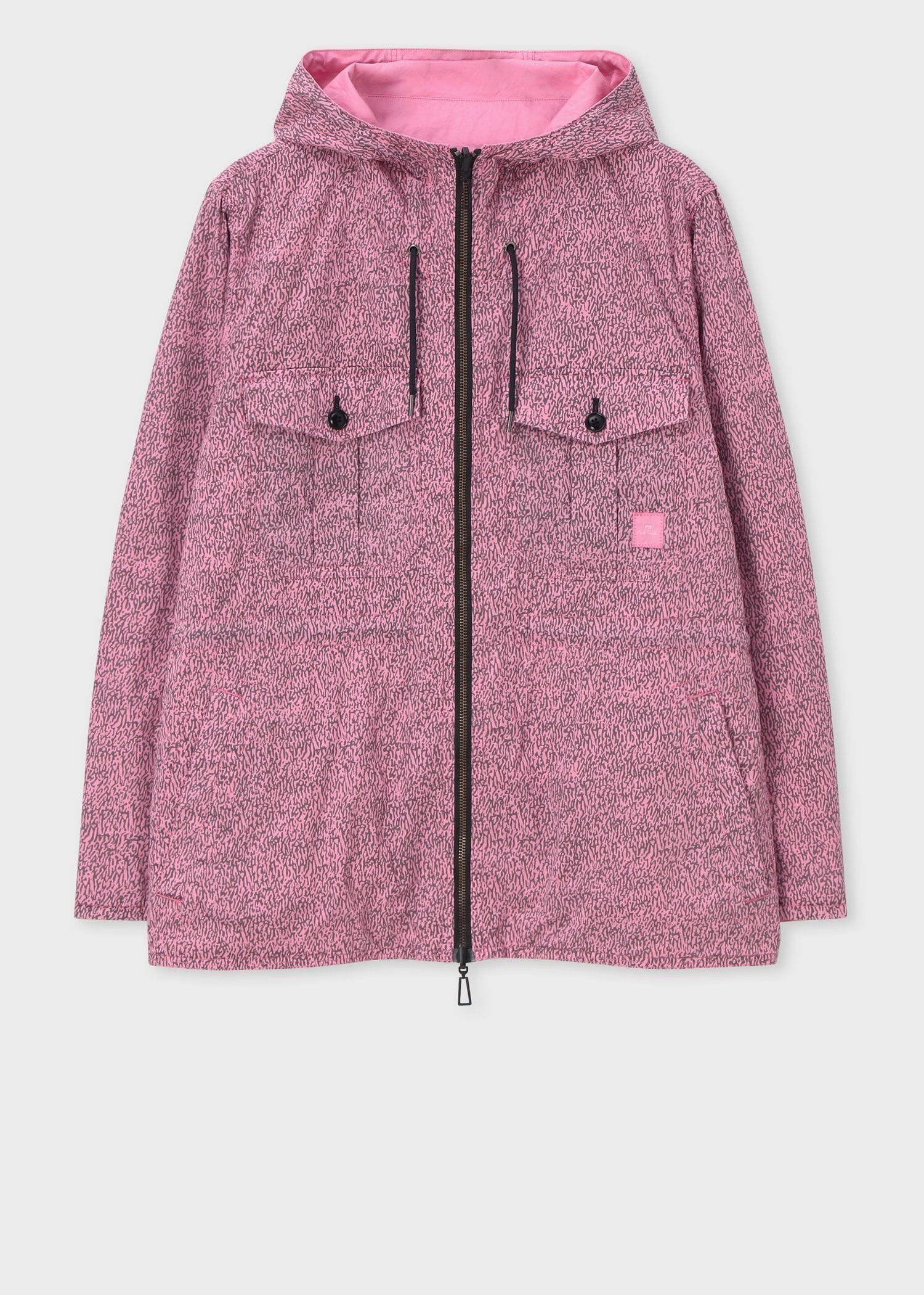 ポップアート リバーシブル ブルゾン