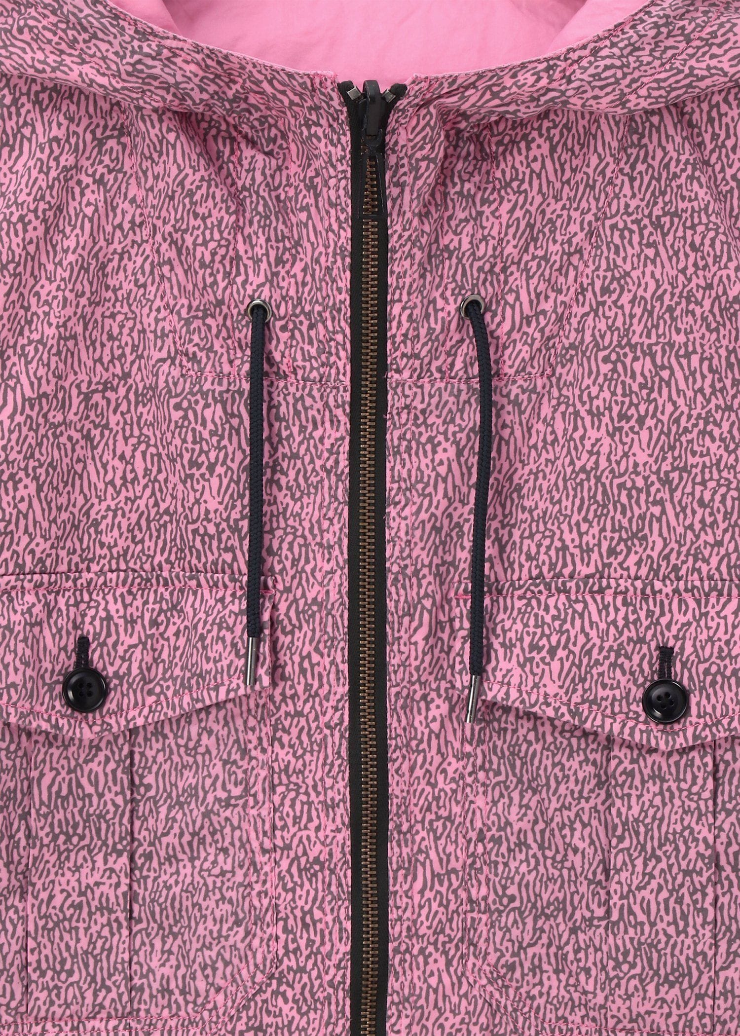 ポップアート リバーシブル ブルゾン