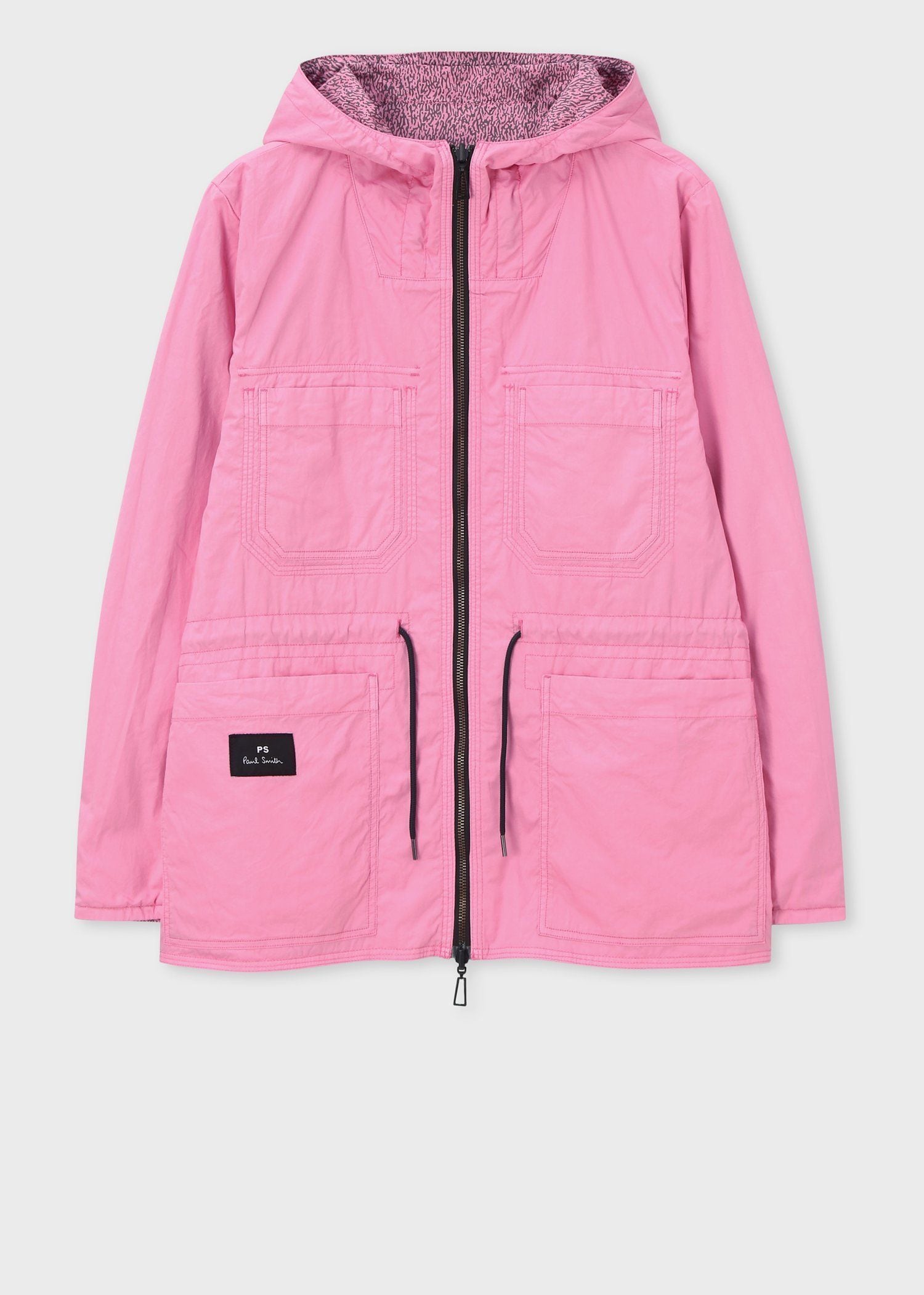 ポップアート リバーシブル ブルゾン