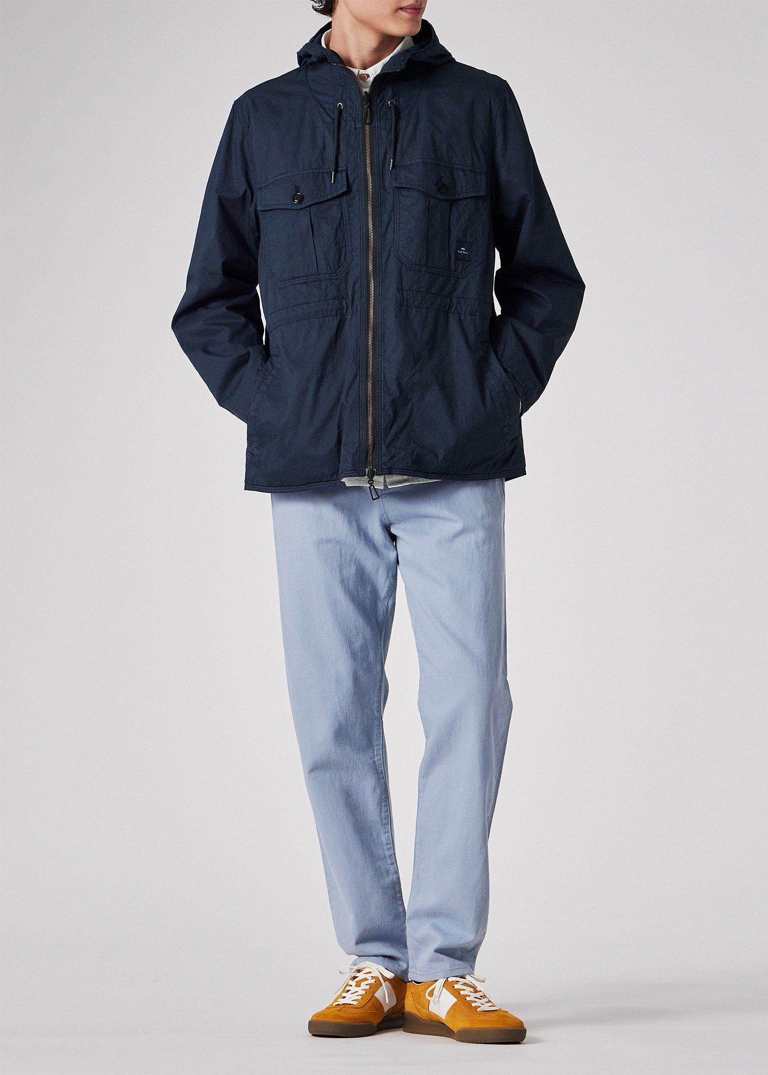 ポップアート リバーシブル ブルゾン