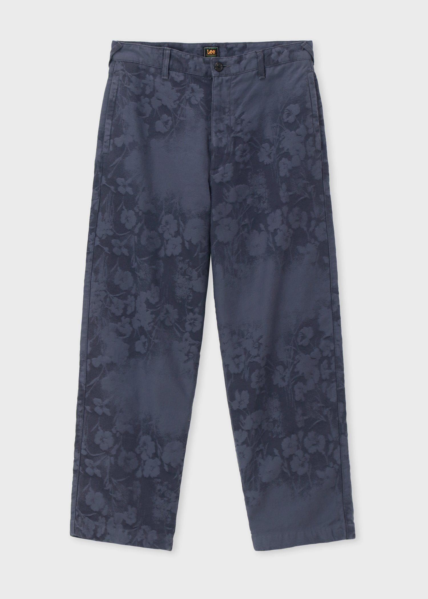 Paul Smith + Lee ジャカード テーパード トラウザーズ