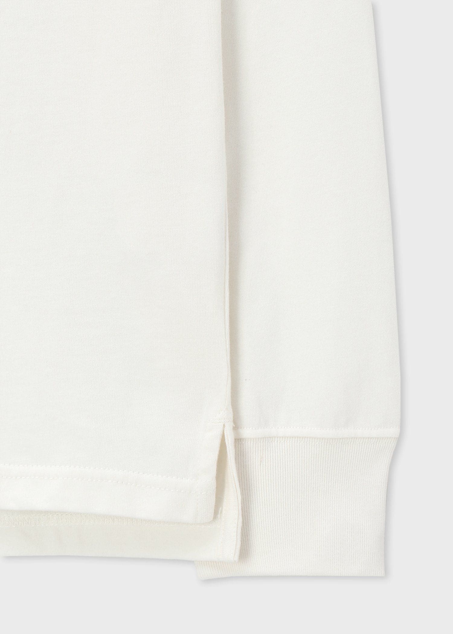 "Happy" 長袖カットソー