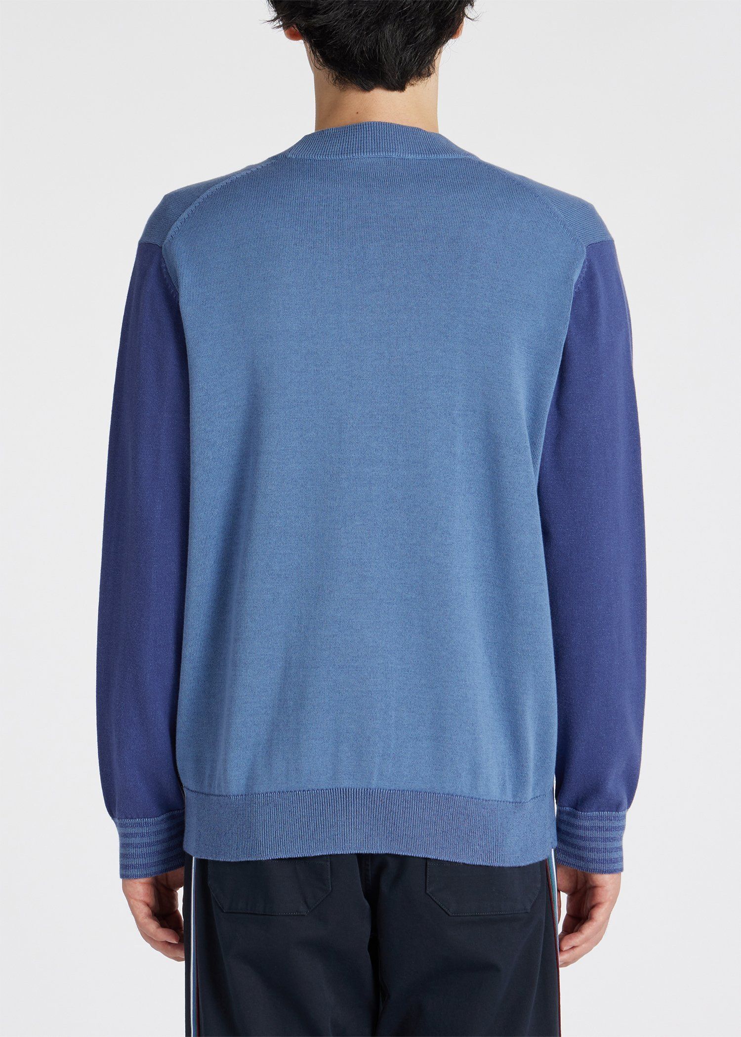 "Happy"  ミックスアップ カーディガン