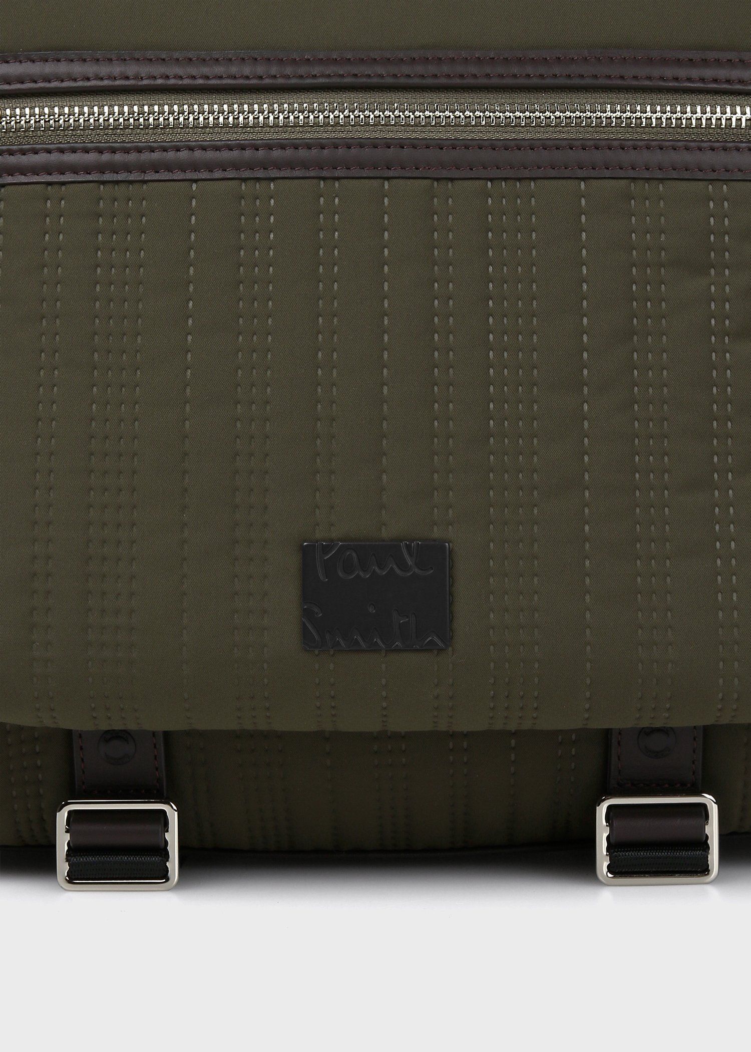 キルトシャドーストライプ リュック