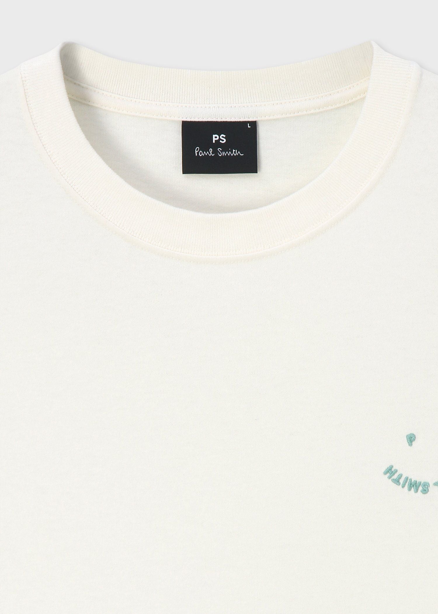 "Happy" 長袖Tシャツ