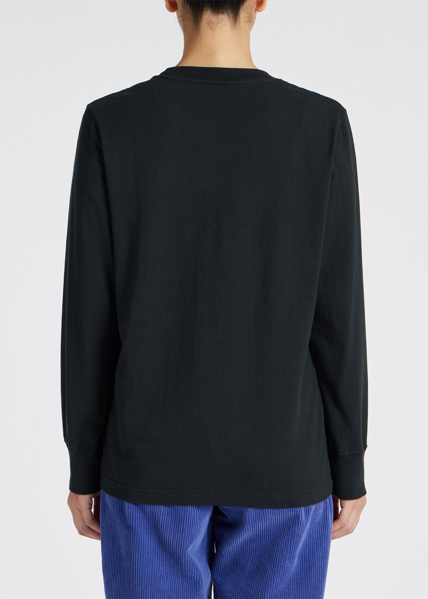 "Happy" 長袖Tシャツ