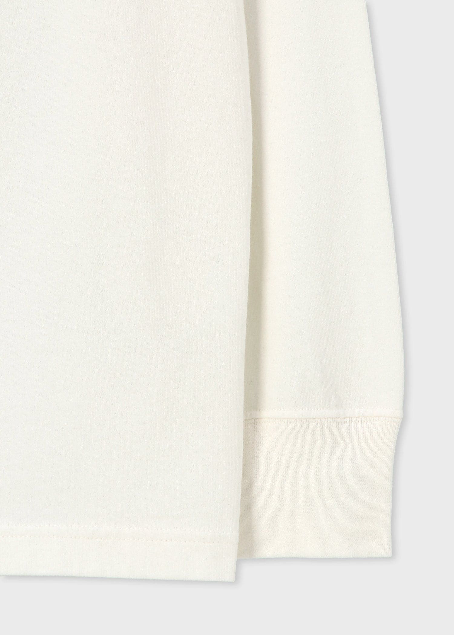 "Happy" 長袖Tシャツ