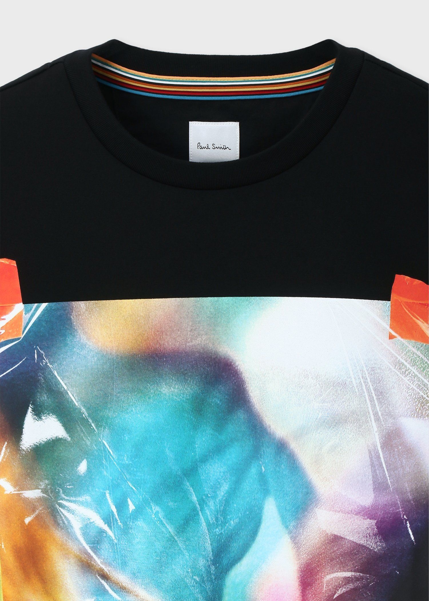 "Vivid Spectrum" 長袖Tシャツ