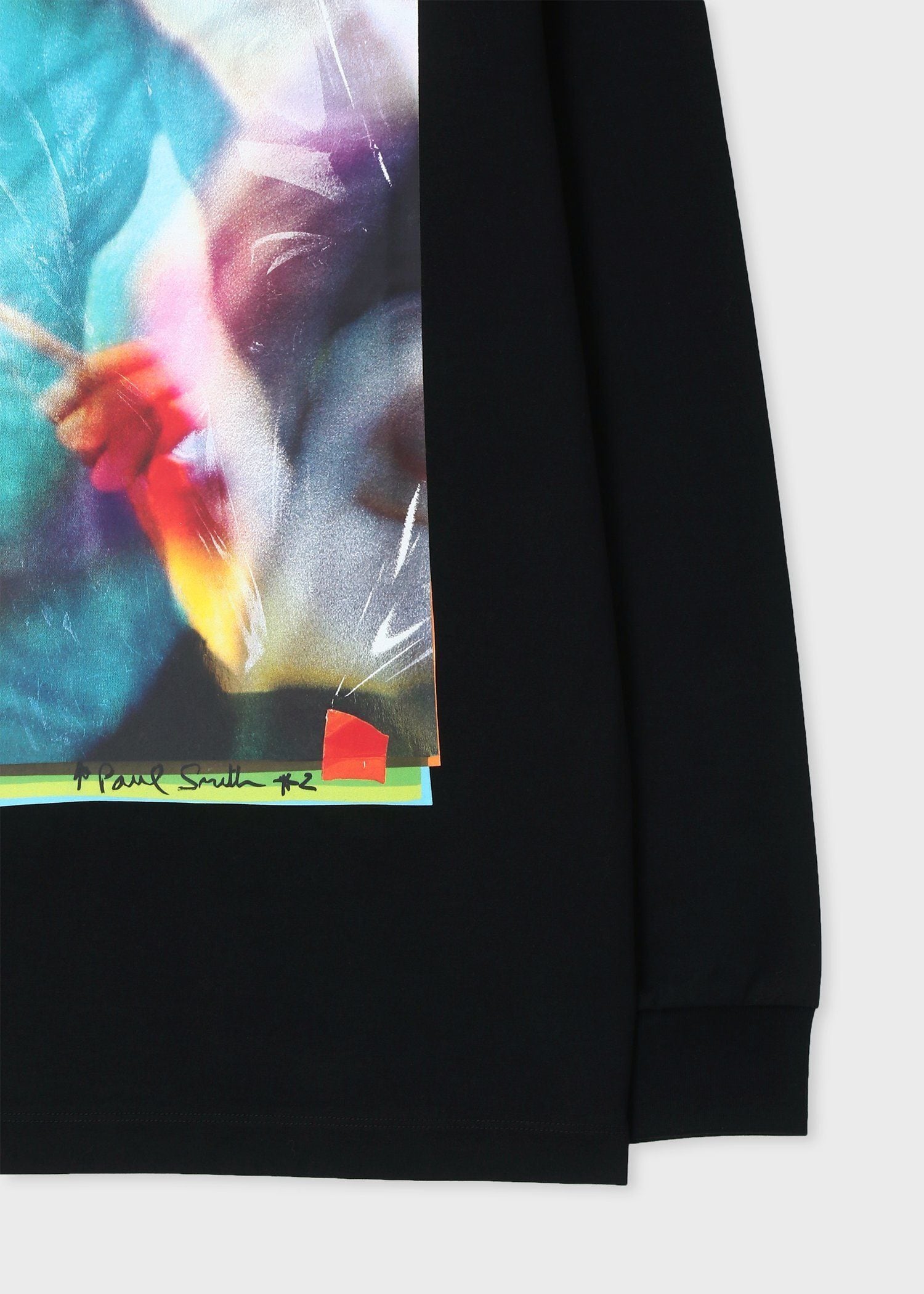 "Vivid Spectrum" 長袖Tシャツ