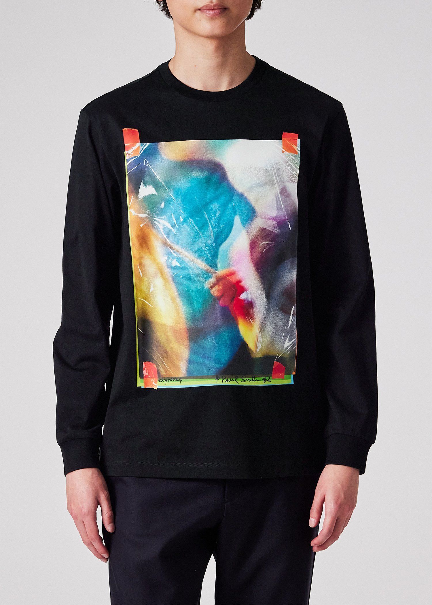 "Vivid Spectrum" 長袖Tシャツ