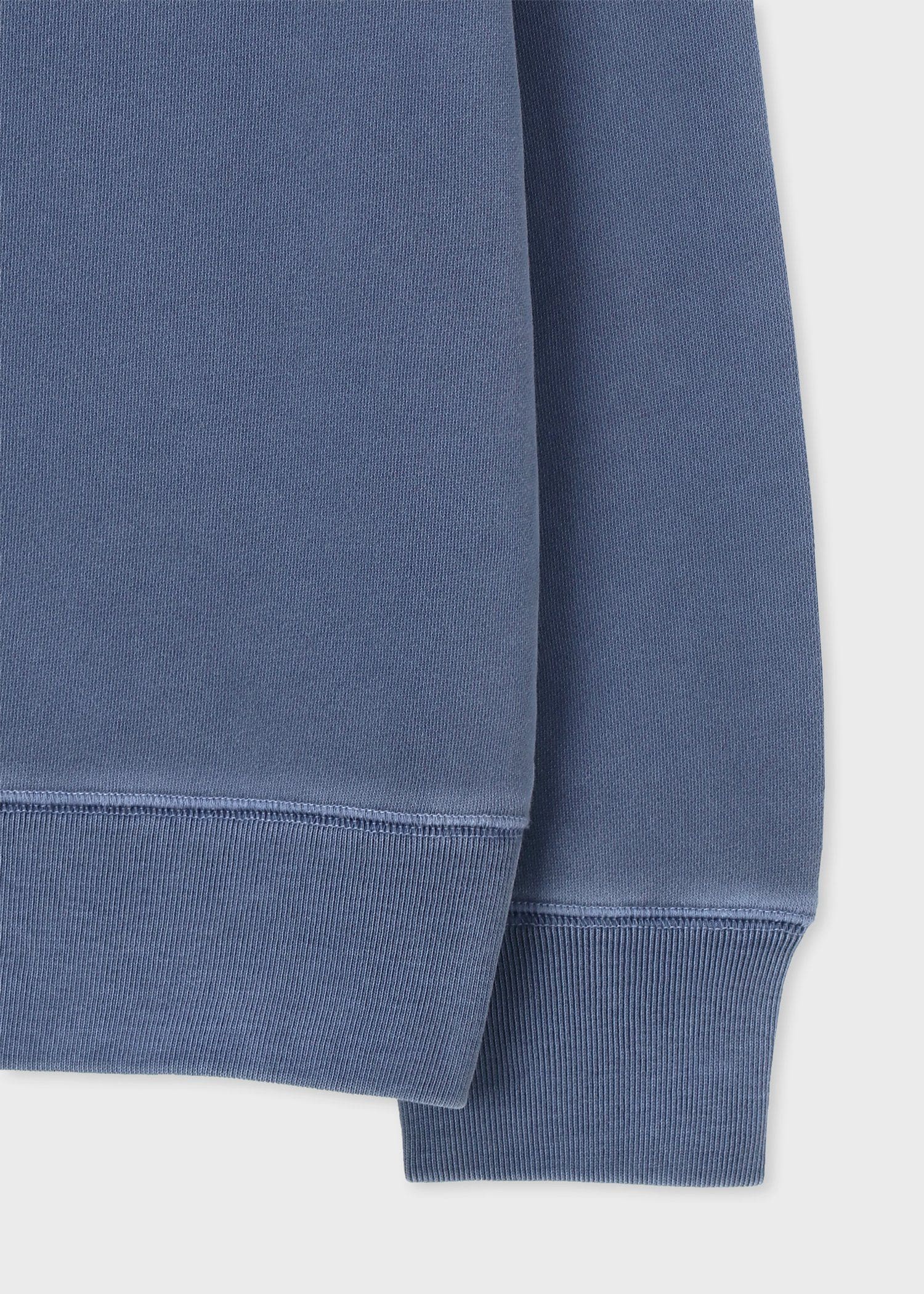 "Happy" ラグランスリーブ スウェット