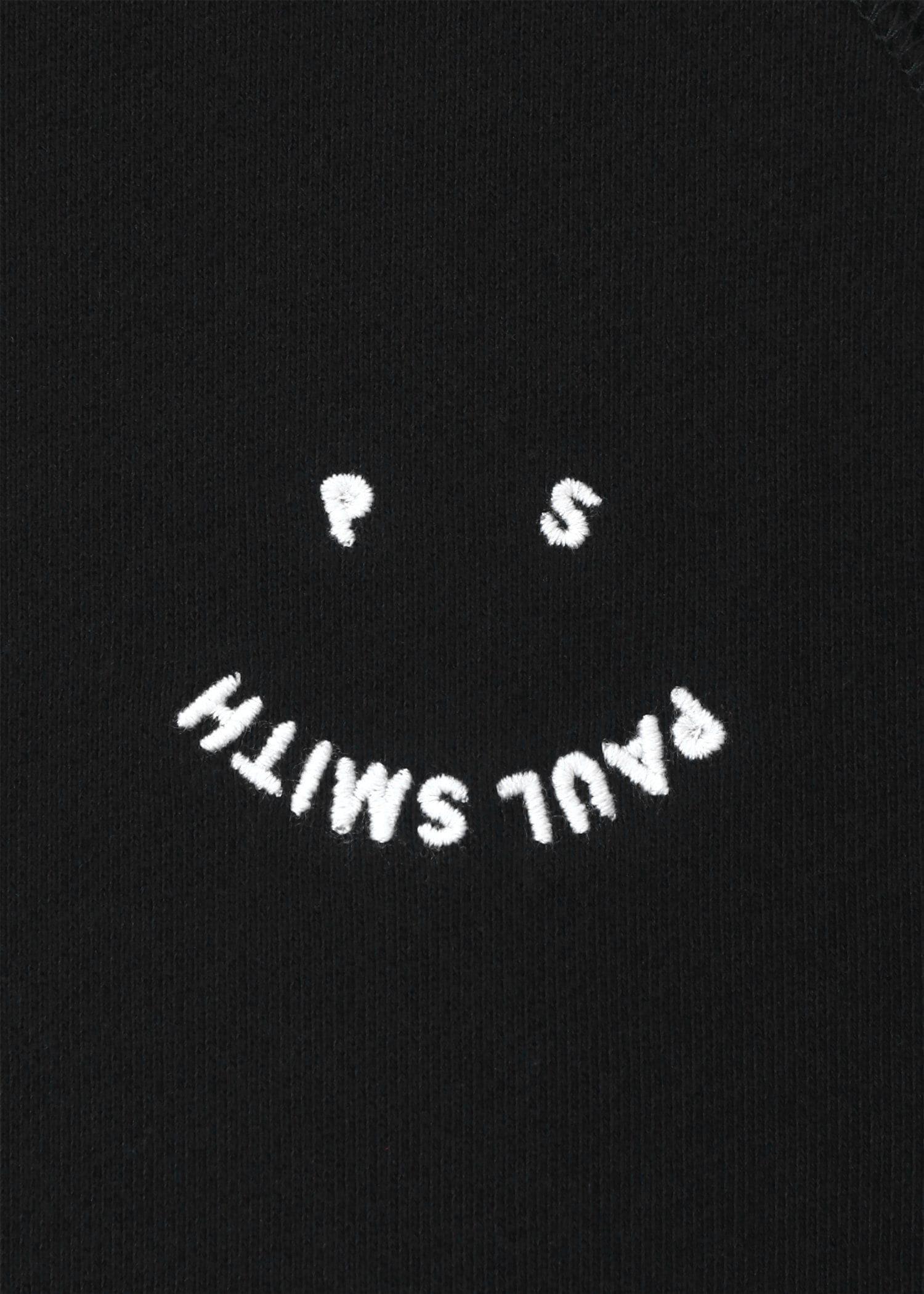 "Happy" ラグランスリーブ スウェット