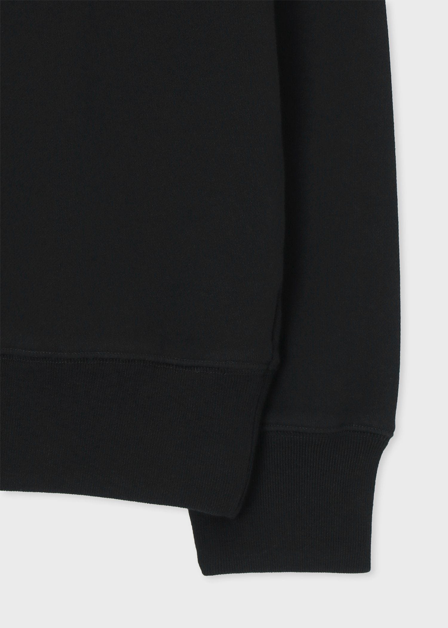 "Happy" ラグランスリーブ スウェット