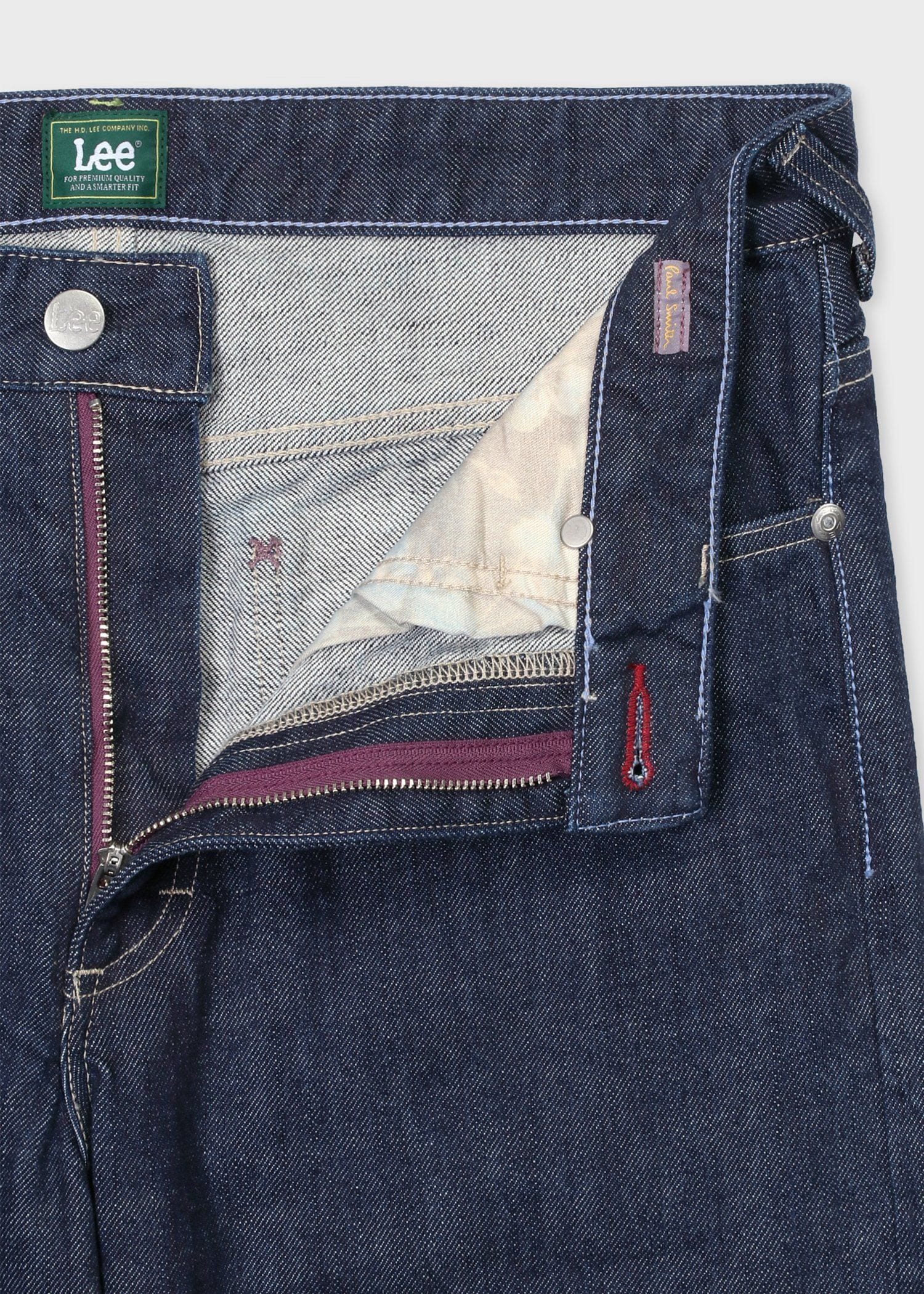 Paul Smith + Lee 101-Z "SLIM RIDER 101" インディゴ ジーンズ