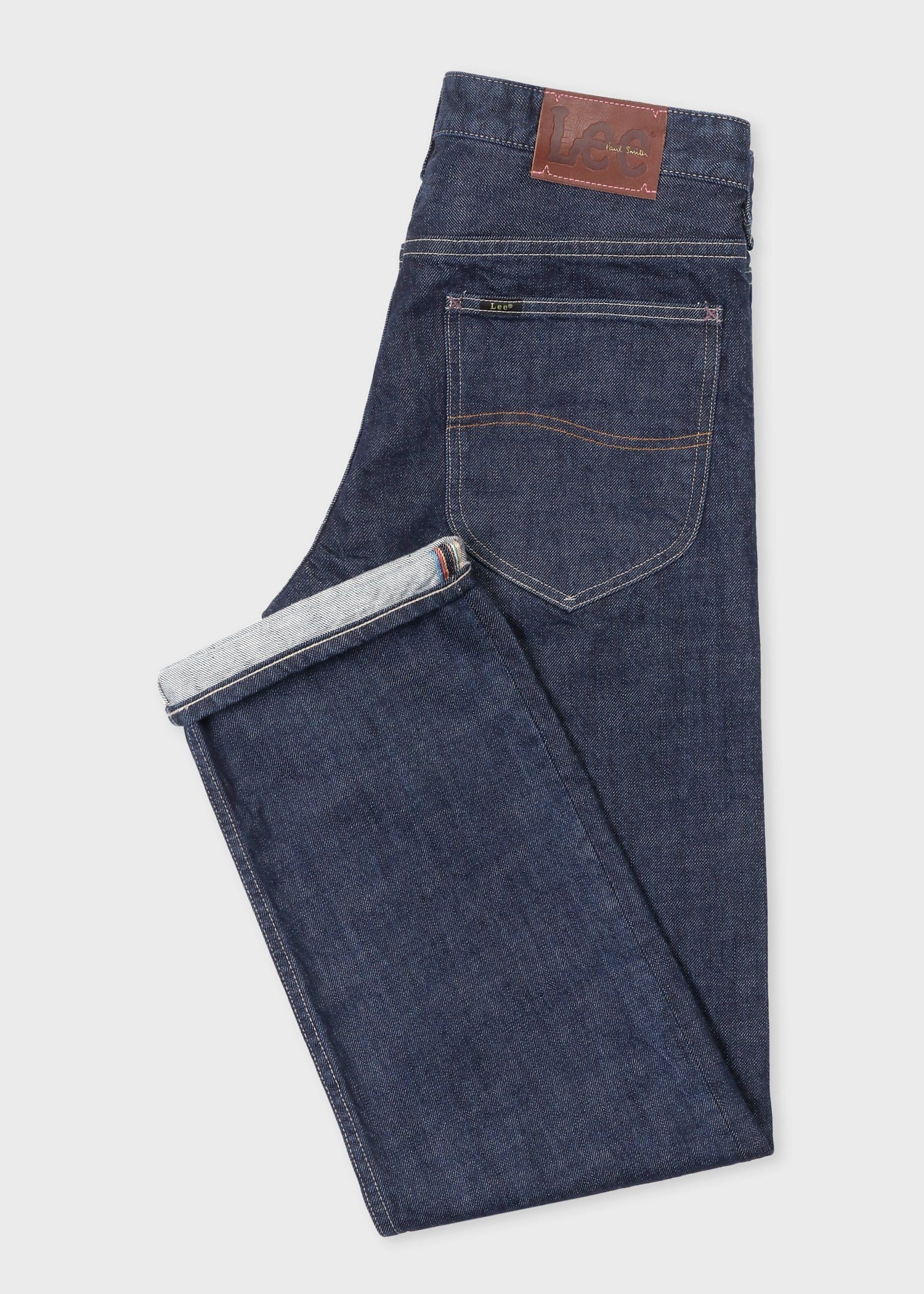 Paul Smith + Lee 101-Z "SLIM RIDER 101" インディゴ ジーンズ