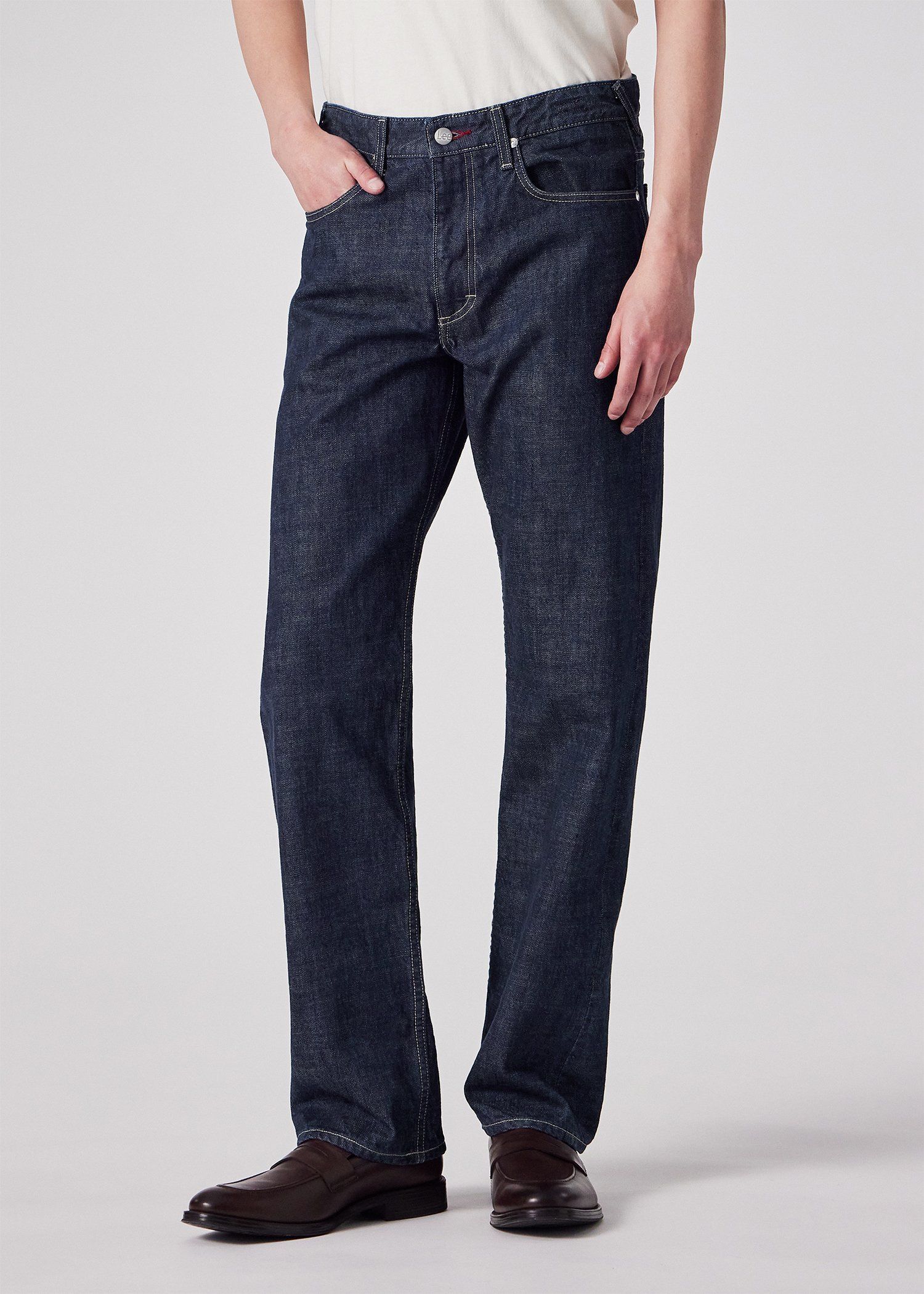 Paul Smith + Lee 101-Z "SLIM RIDER 101" インディゴ ジーンズ