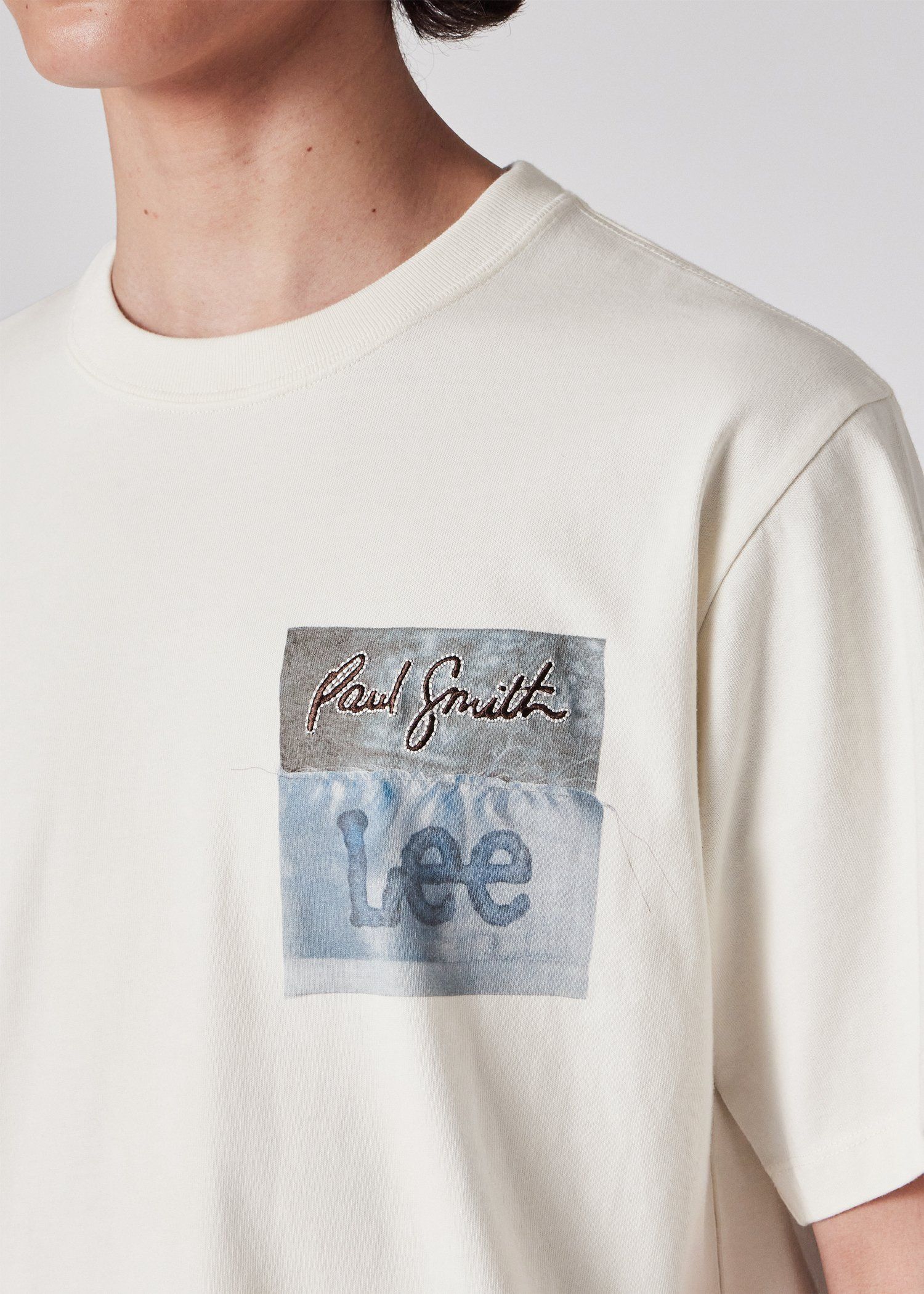 Paul Smith + Lee ロゴ Tシャツ