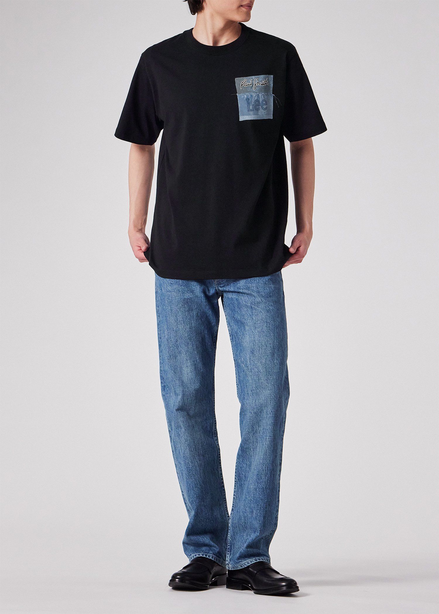 Paul Smith + Lee ロゴ Tシャツ