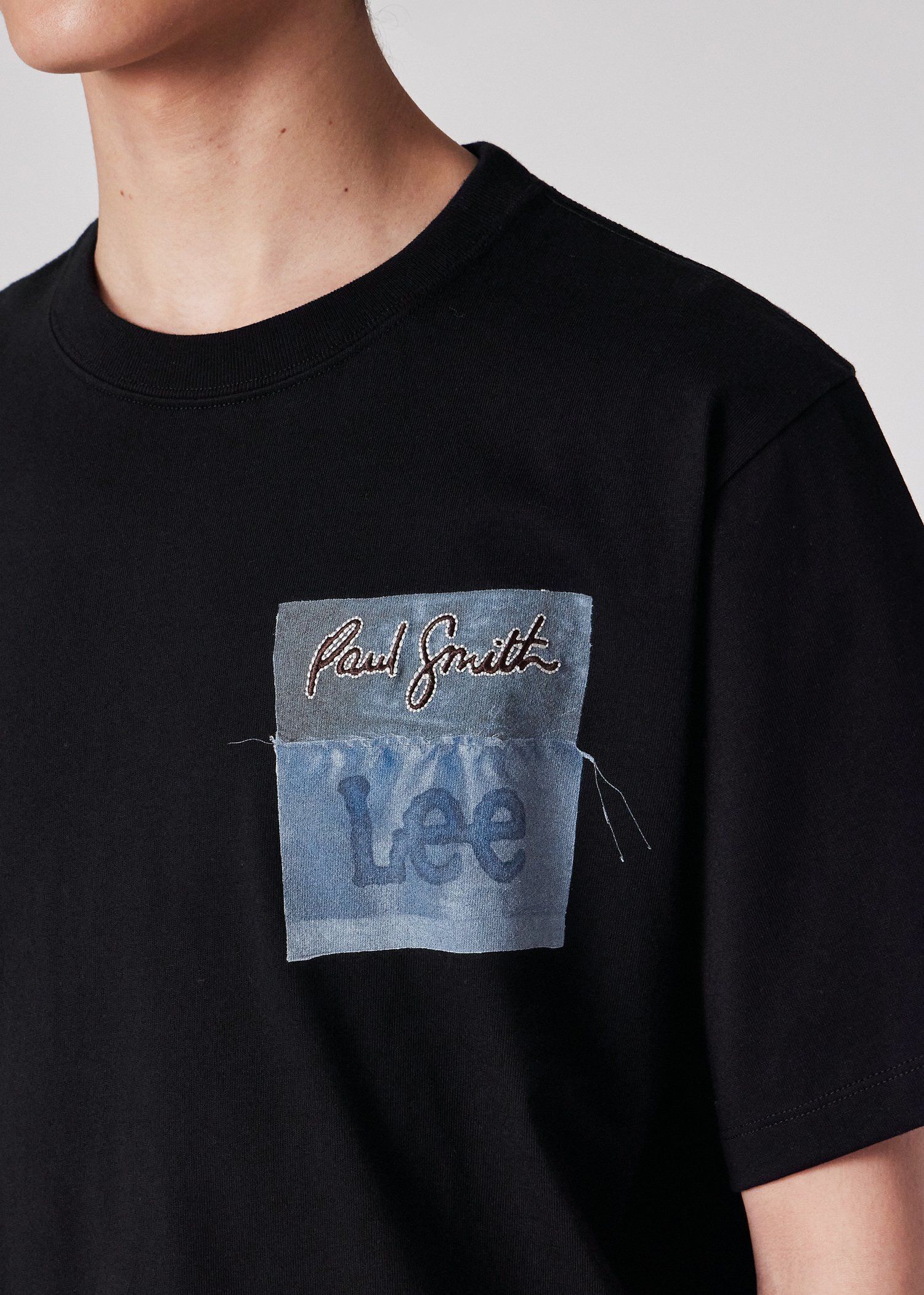 Paul Smith + Lee ロゴ Tシャツ