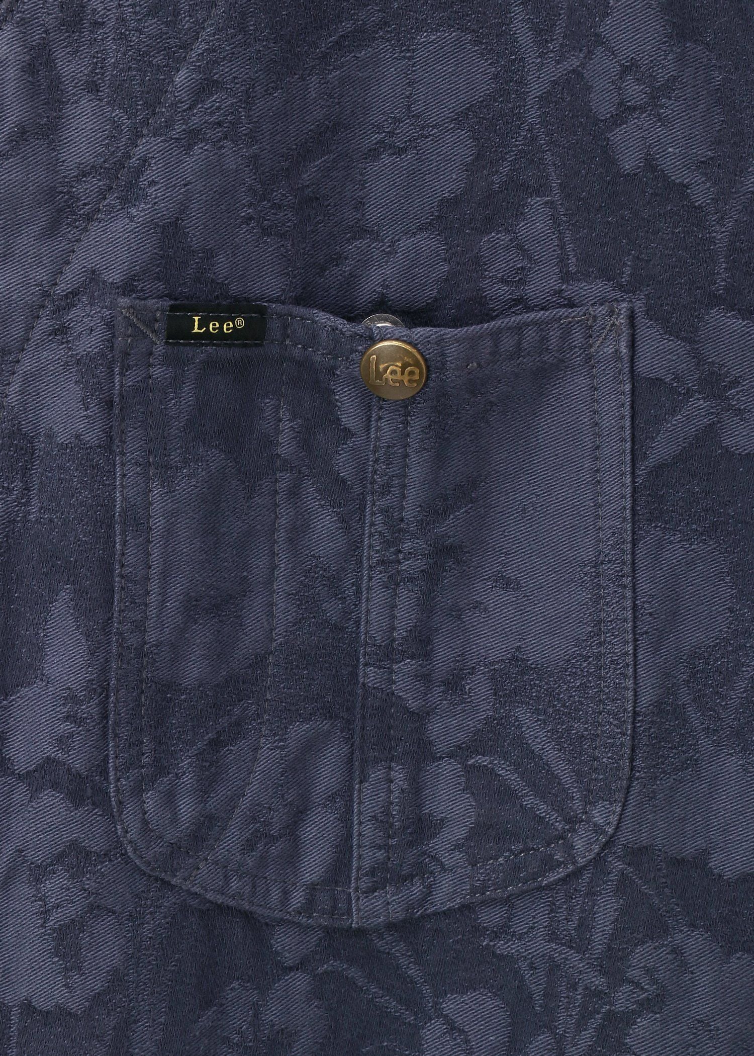 Paul Smith + Lee ジャカード ノーカラー ブルゾン