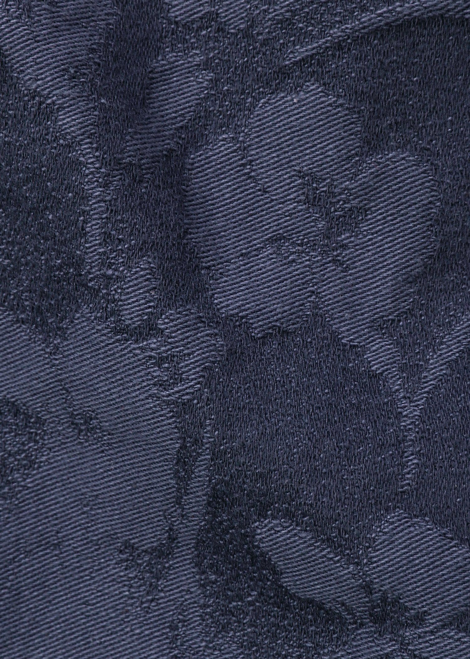 Paul Smith + Lee ジャカード ノーカラー ブルゾン