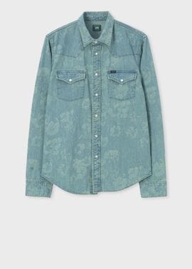 Paul Smith + Lee ウエスタンシャツ