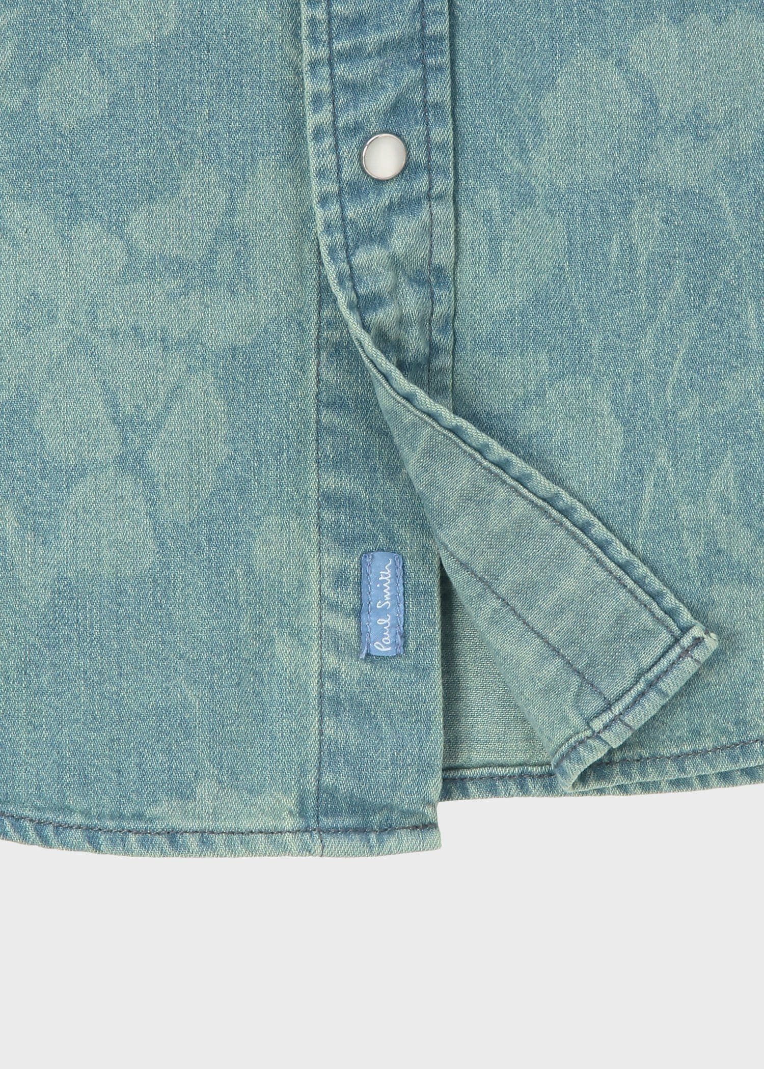 Paul Smith + Lee ウエスタンシャツ