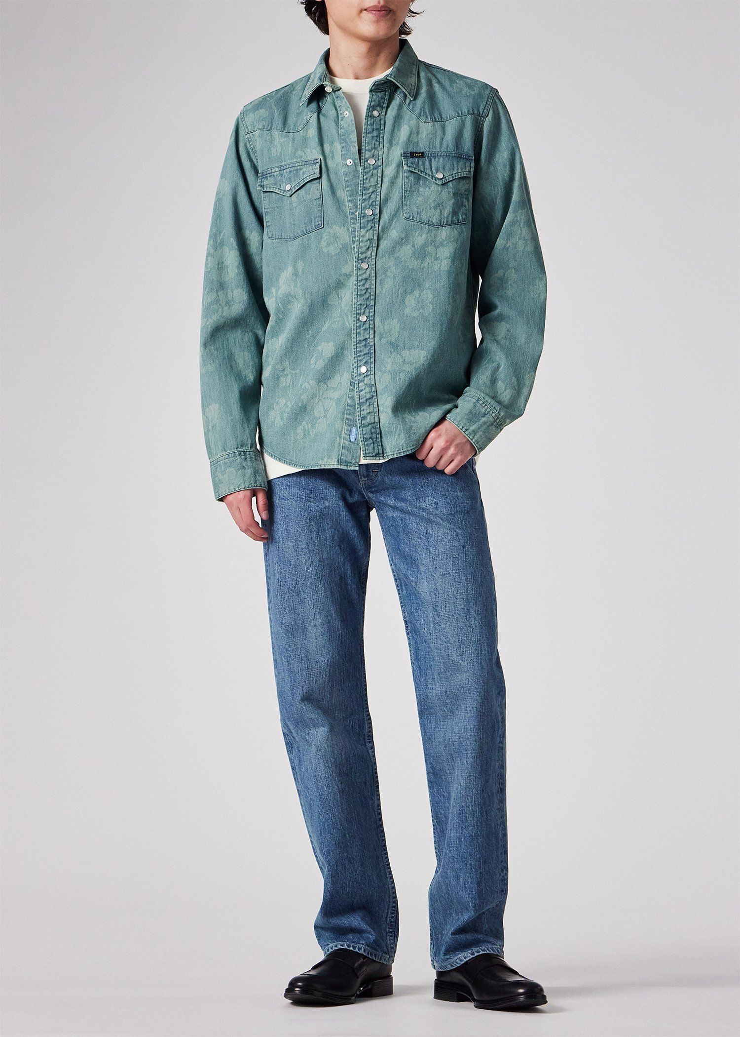 Paul Smith + Lee ウエスタンシャツ