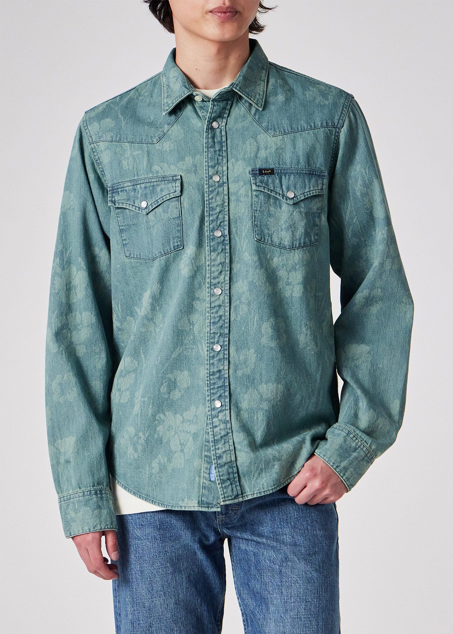 Paul Smith + Lee ウエスタンシャツ