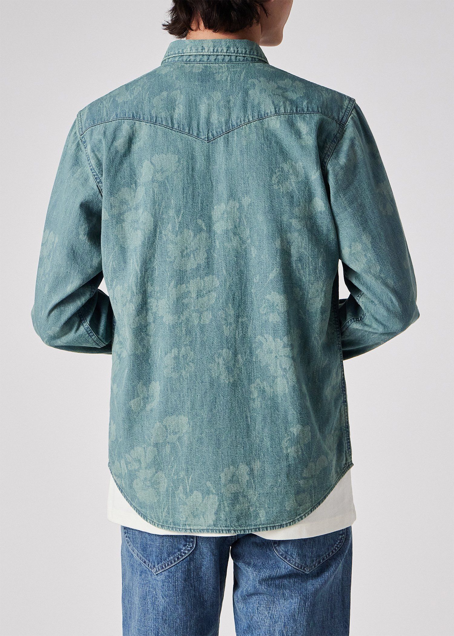 Paul Smith + Lee ウエスタンシャツ