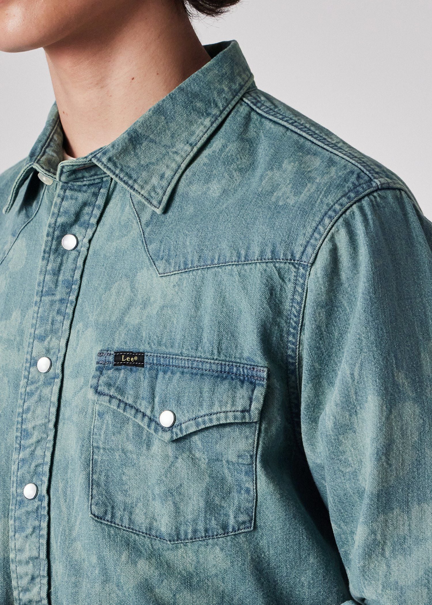 Paul Smith + Lee ウエスタンシャツ