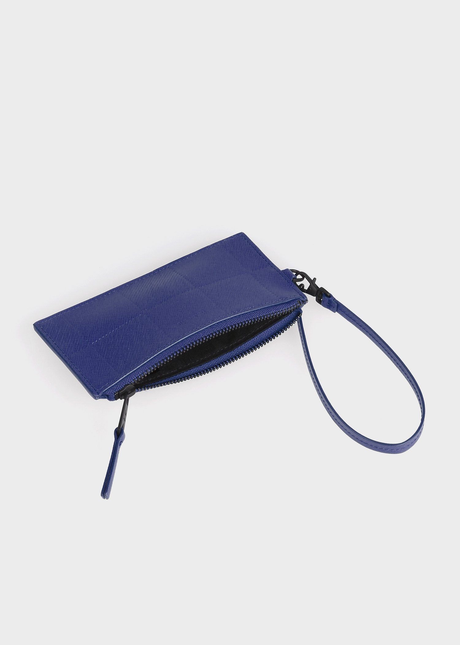 チェッカーエンボス  パスケース