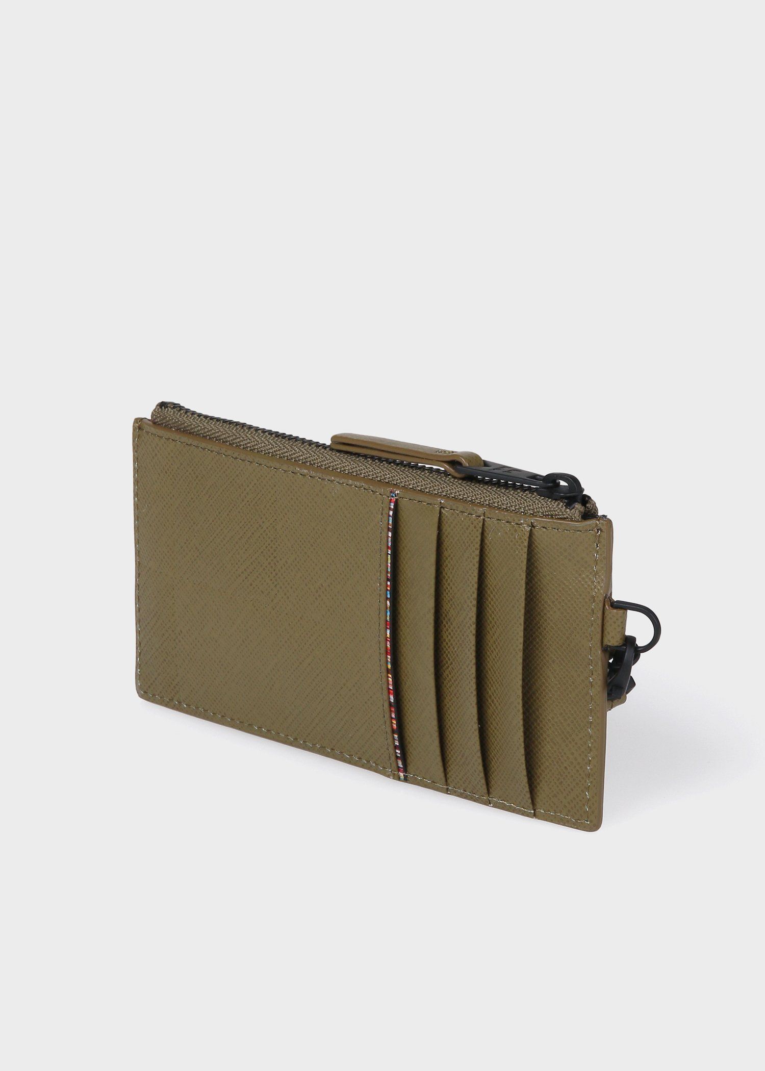 チェッカーエンボス  パスケース