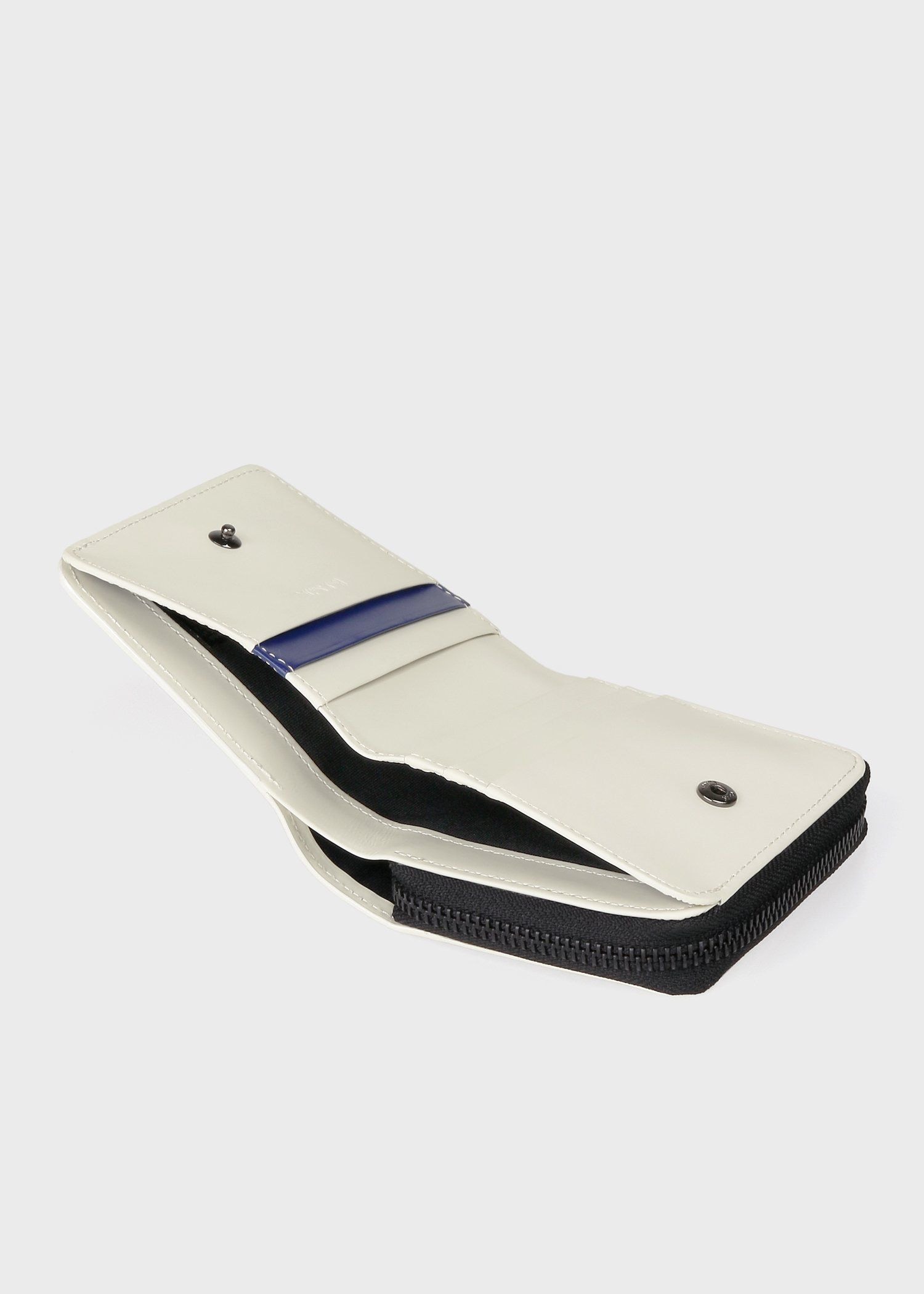 ロゴエンボス ミニ財布