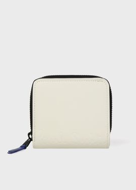 ロゴエンボス ミニ財布