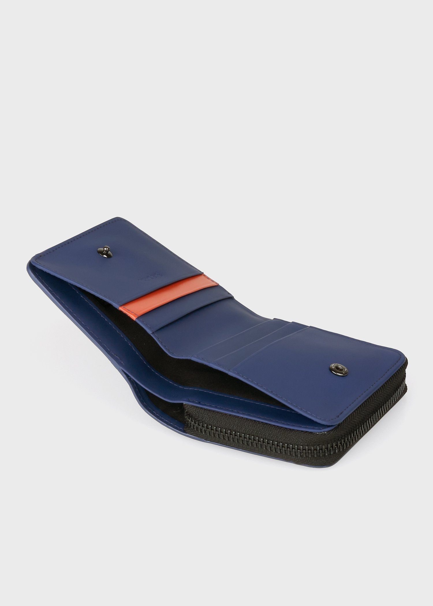 ロゴエンボス ミニ財布