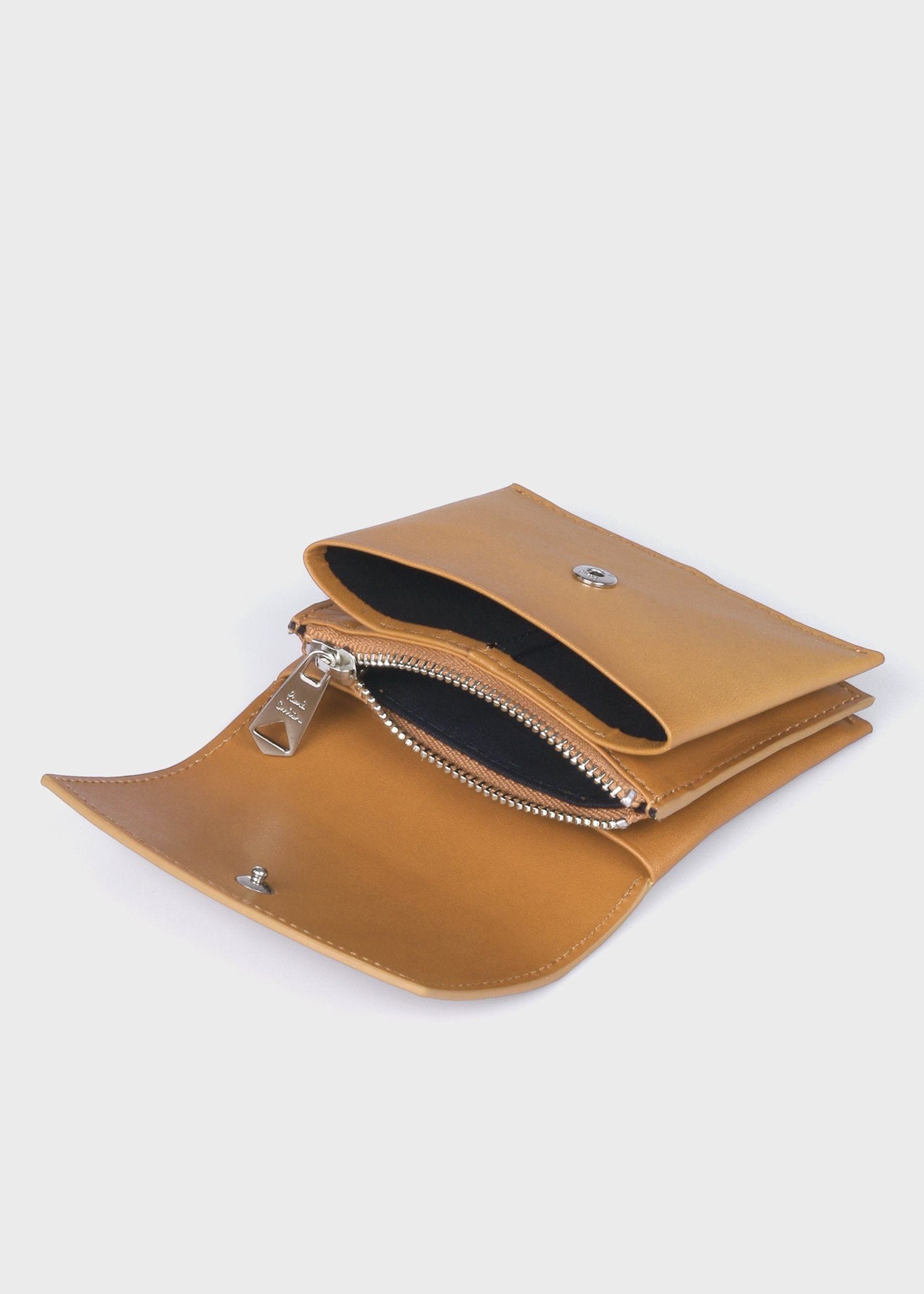 シグネチャーストライプタブ ミニ財布