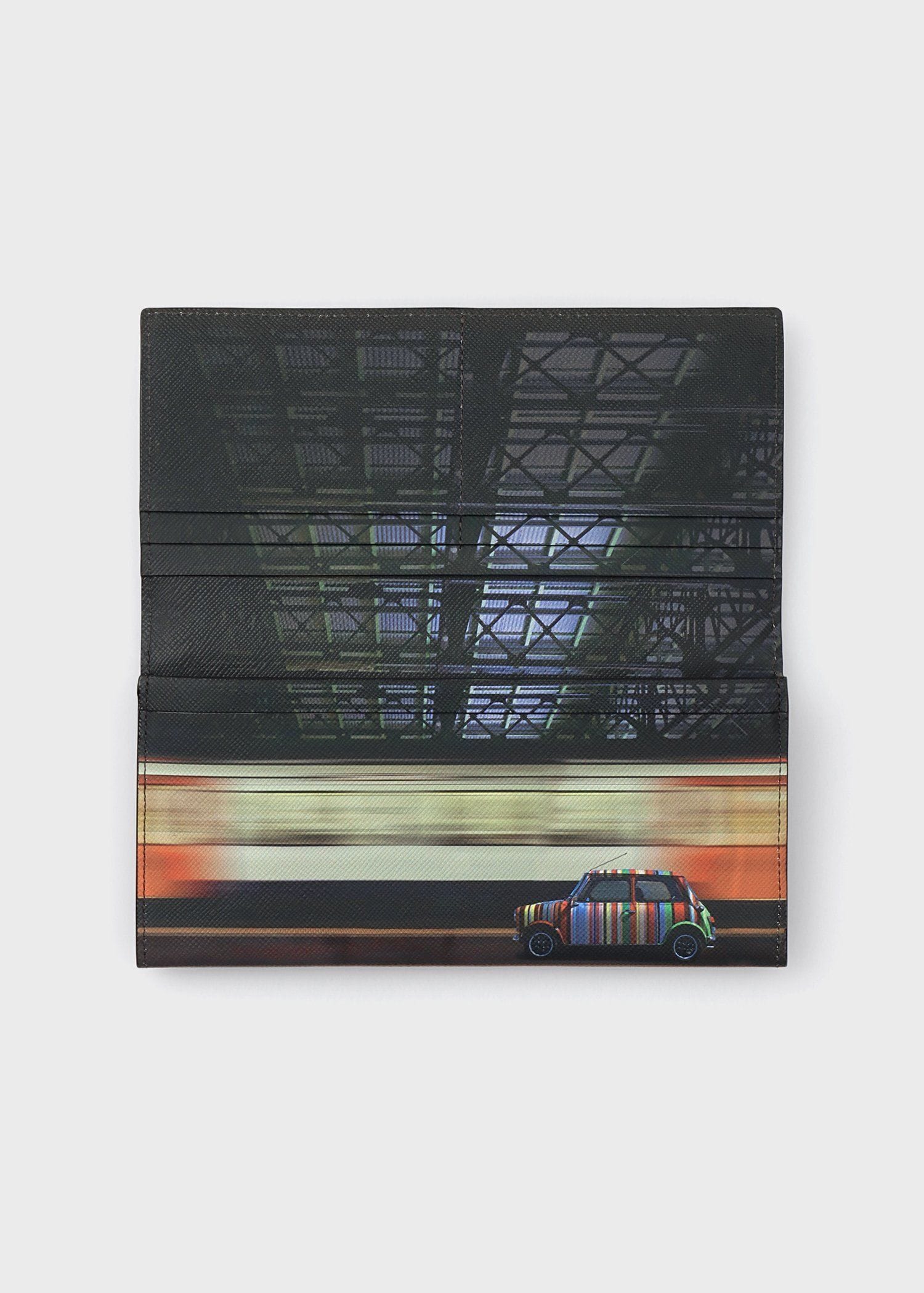 "Commuter Mini" 長財布