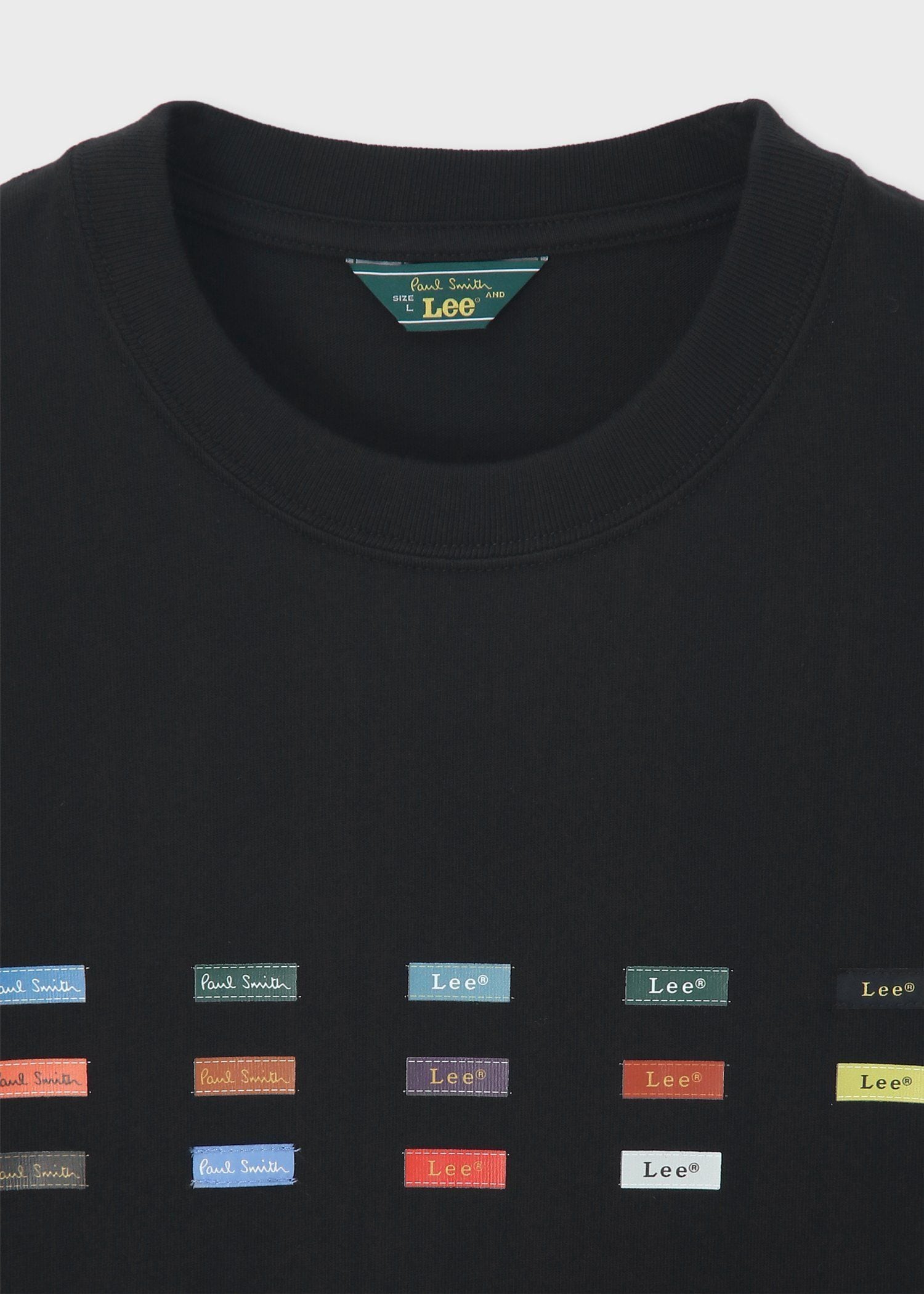 Paul Smith + Lee タブ Tシャツ