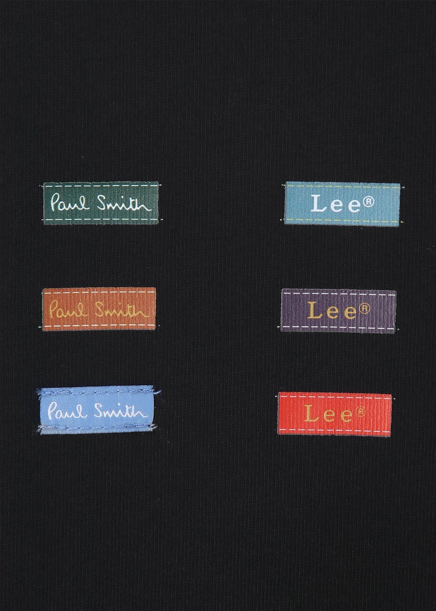 Paul Smith + Lee タブ Tシャツ