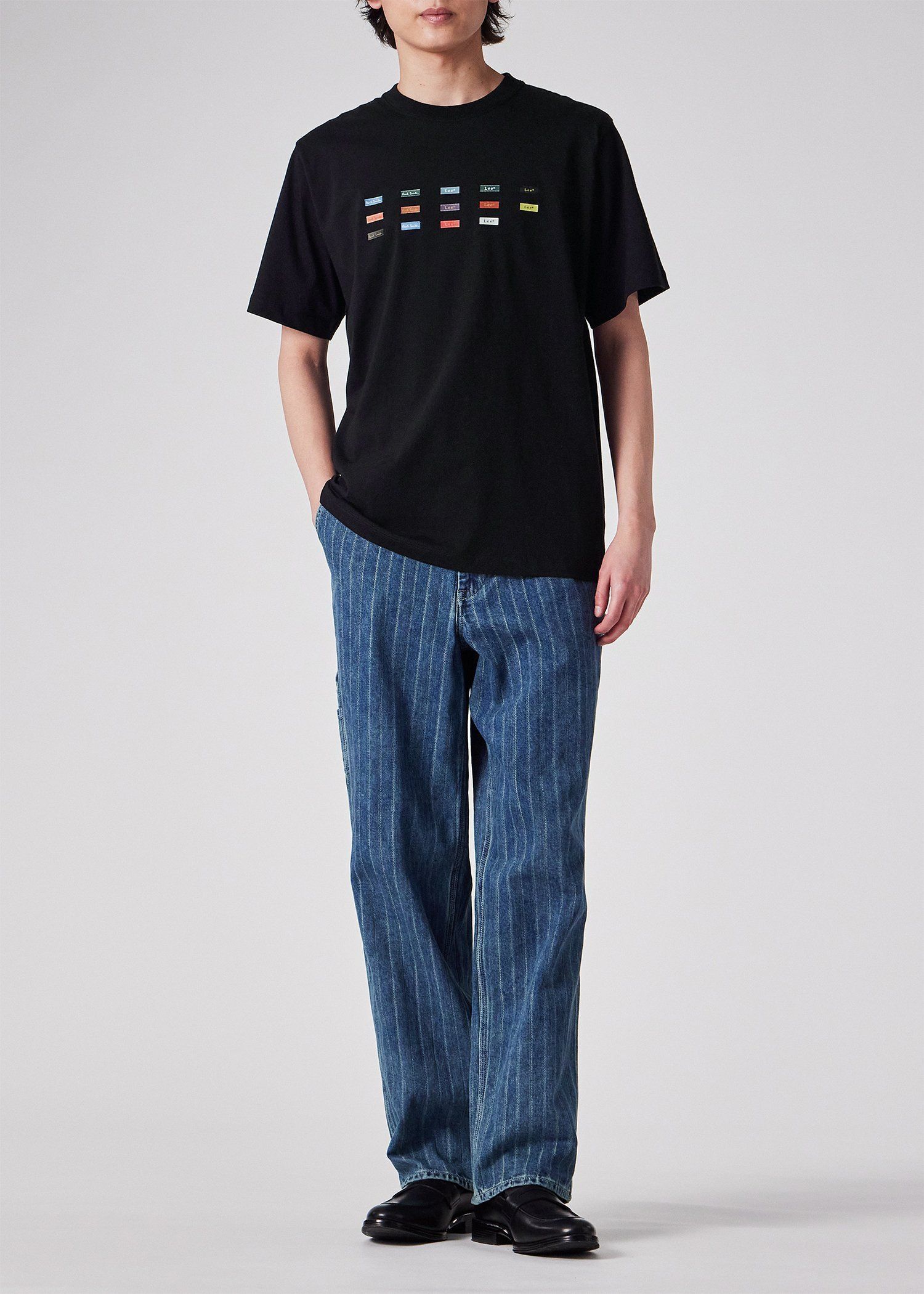 Paul Smith + Lee タブ Tシャツ