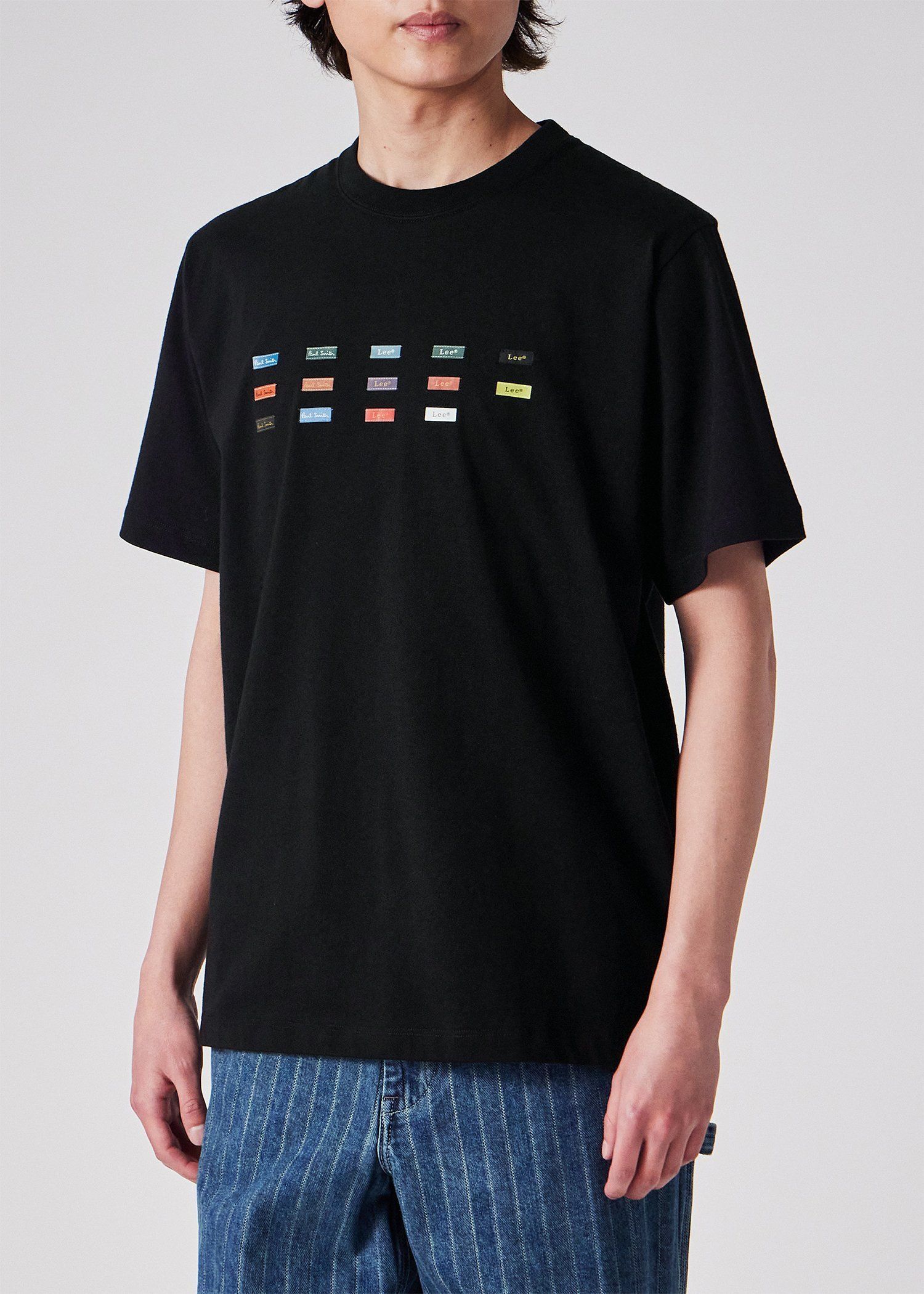 Paul Smith + Lee タブ Tシャツ