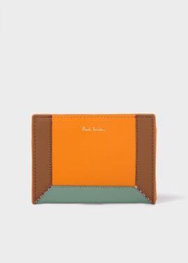 コントラストカラーブロック コインケース