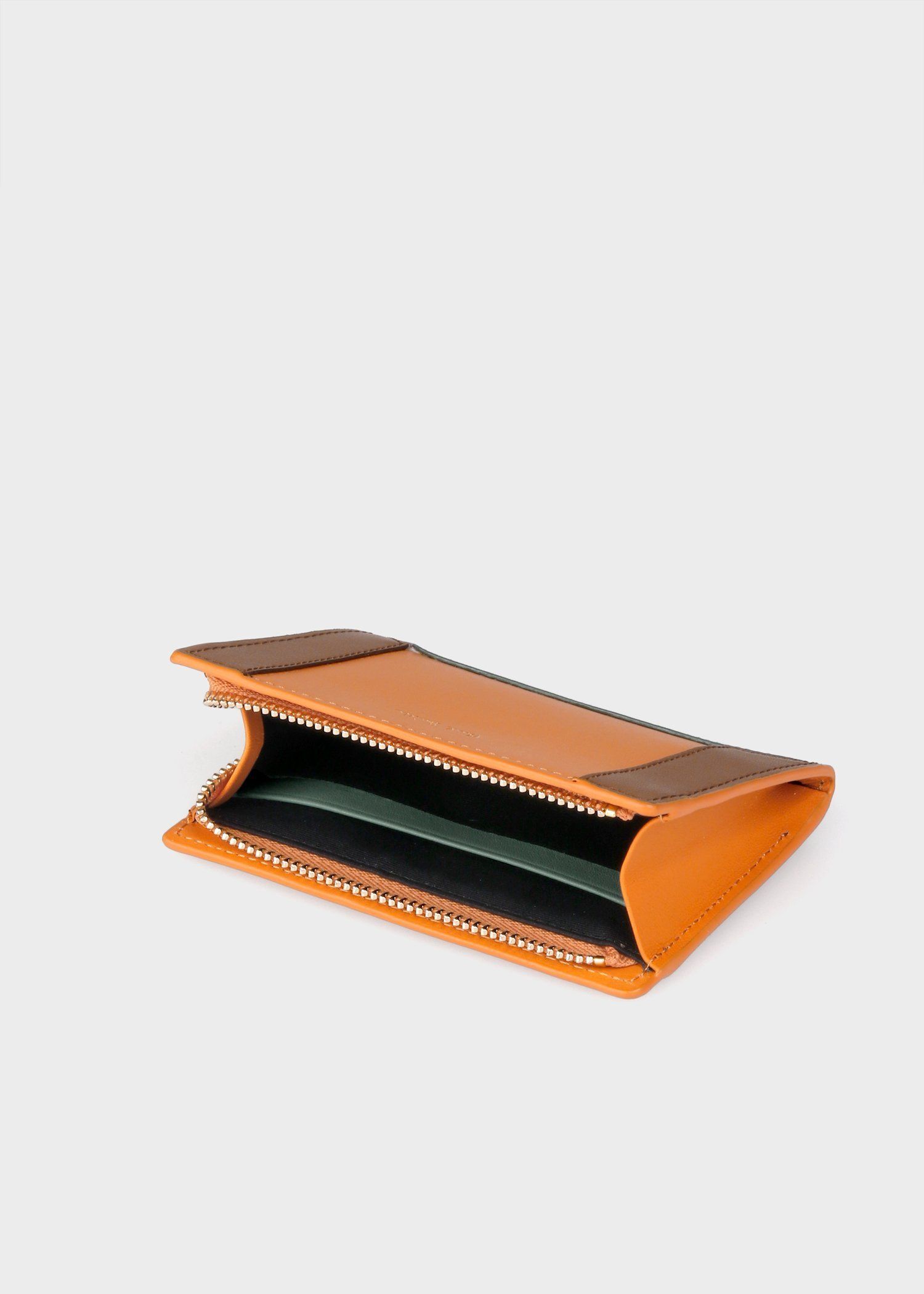 コントラストカラーブロック コインケース