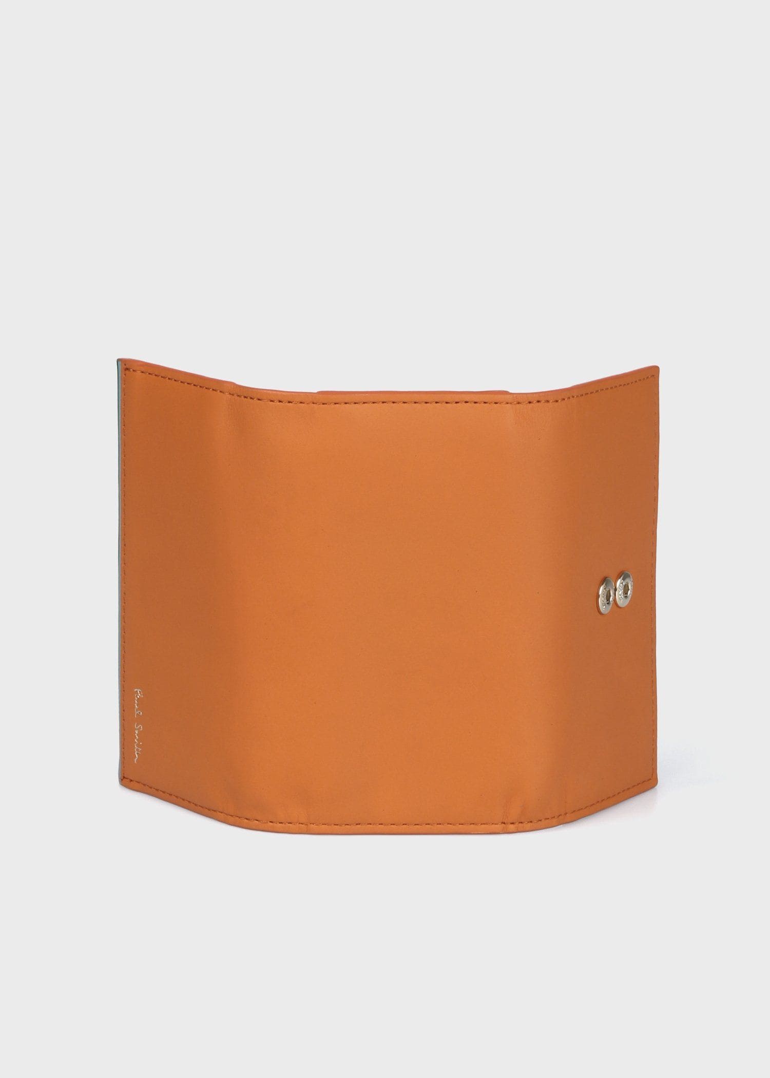 レイヤードストライプ キーケース