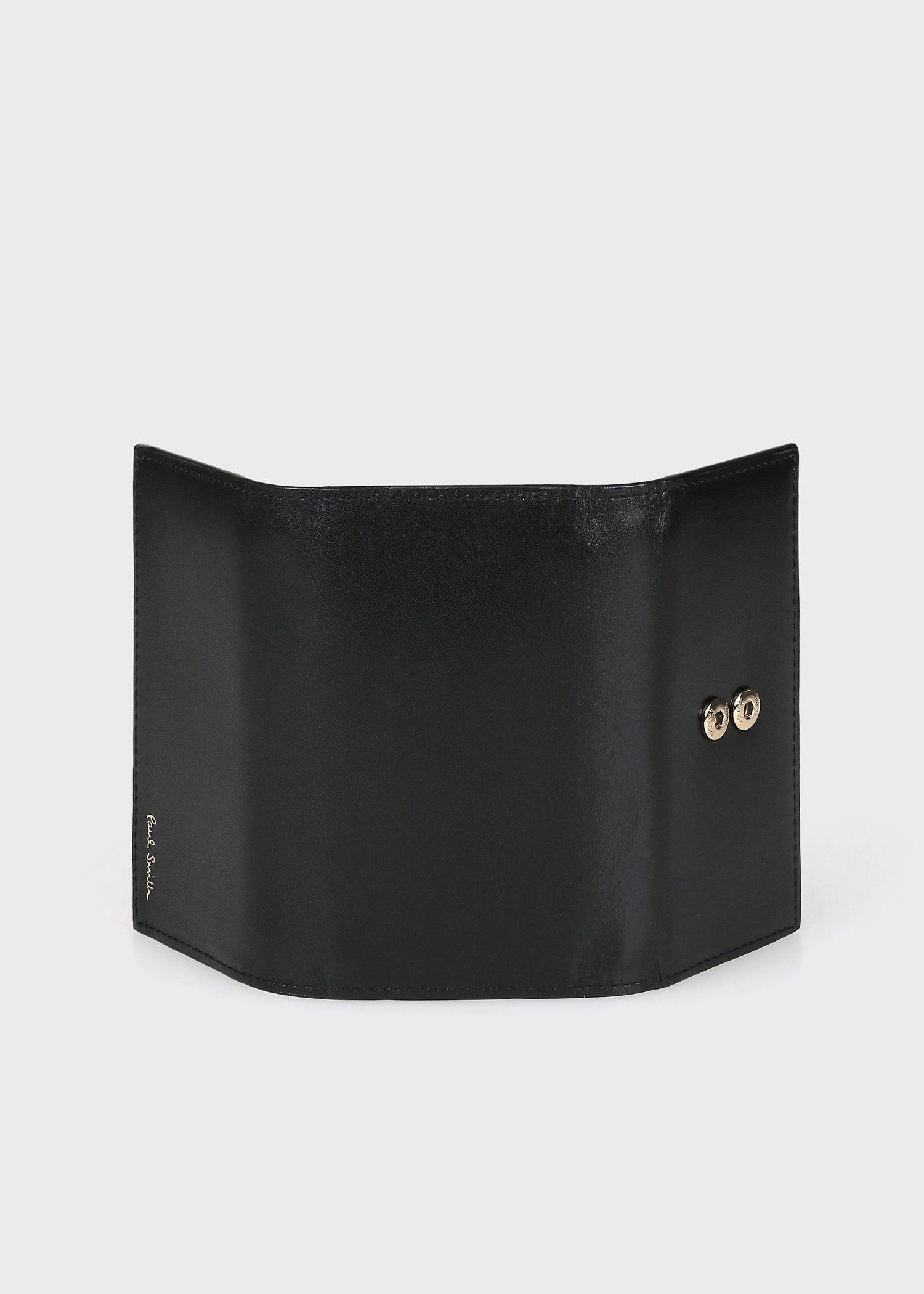 シグネチャーストライプ ティッピング キーケース