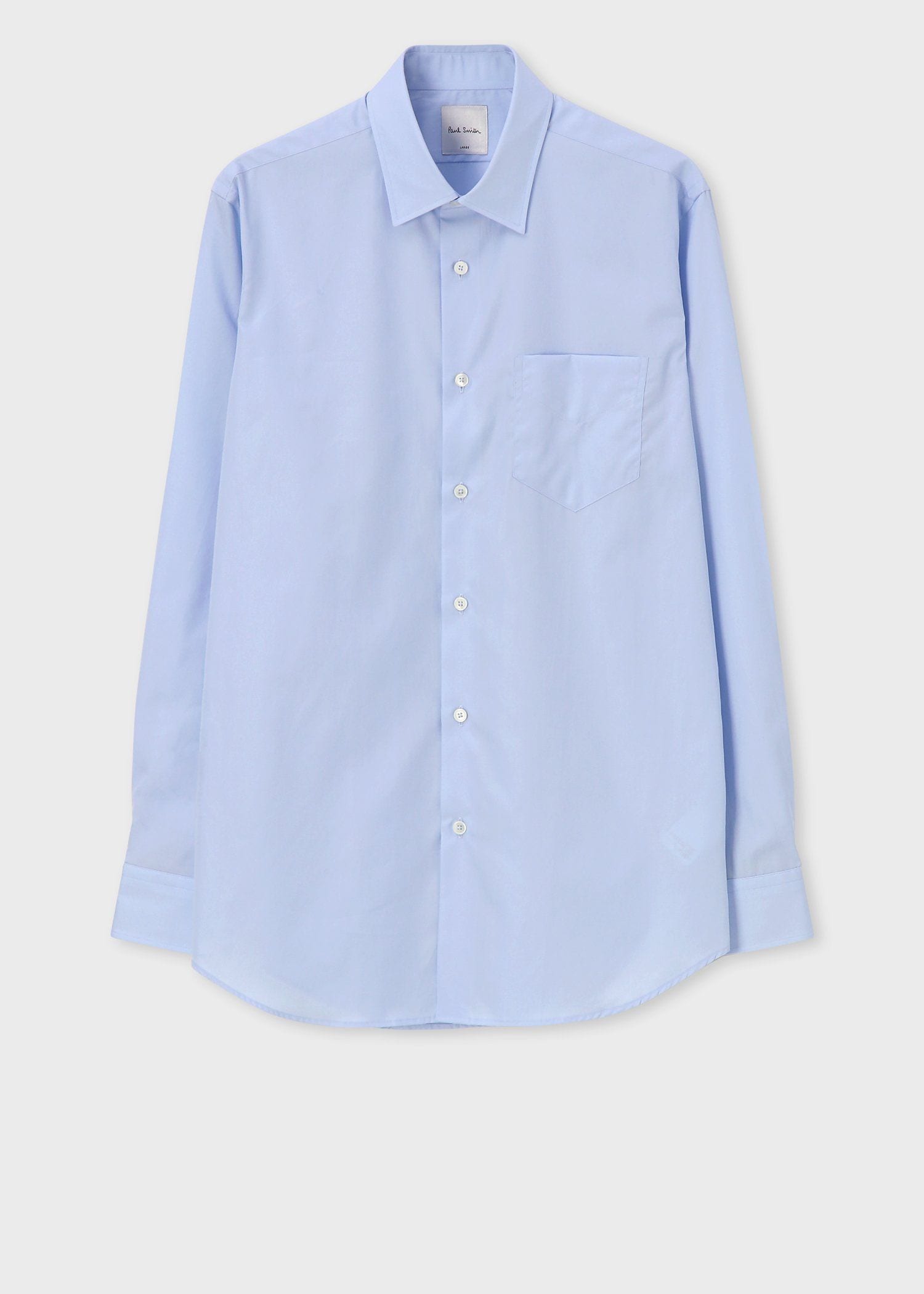 ブロード ドレスシャツ