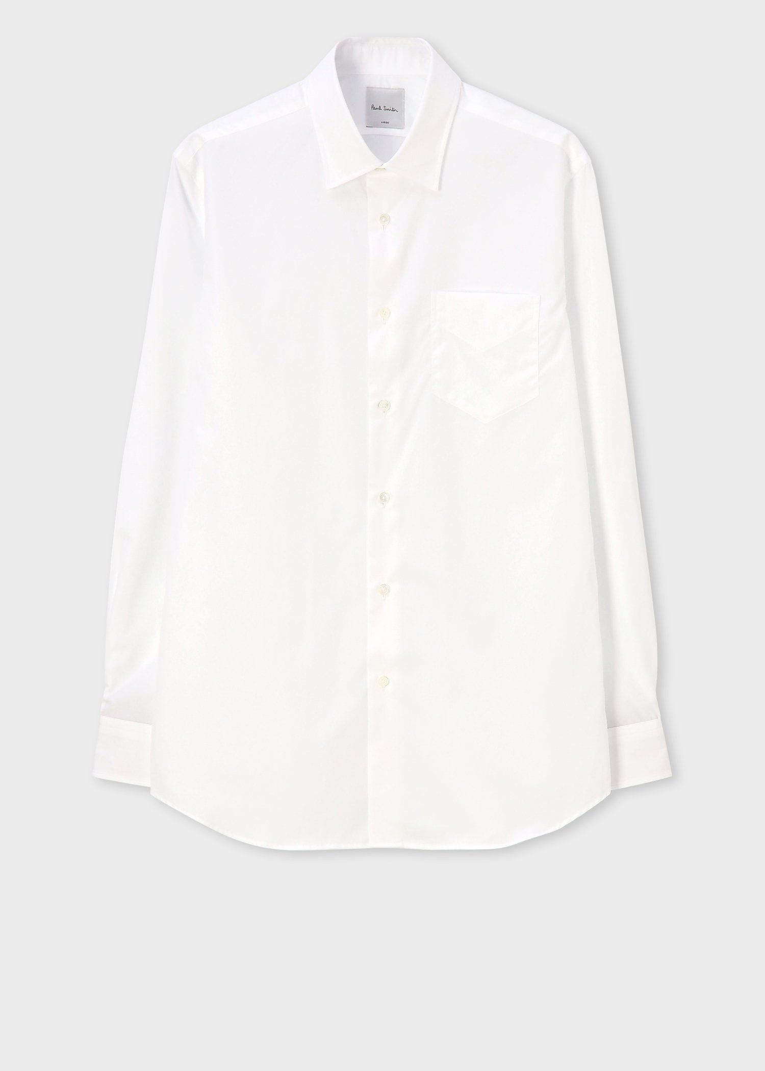 ブロード ドレスシャツ